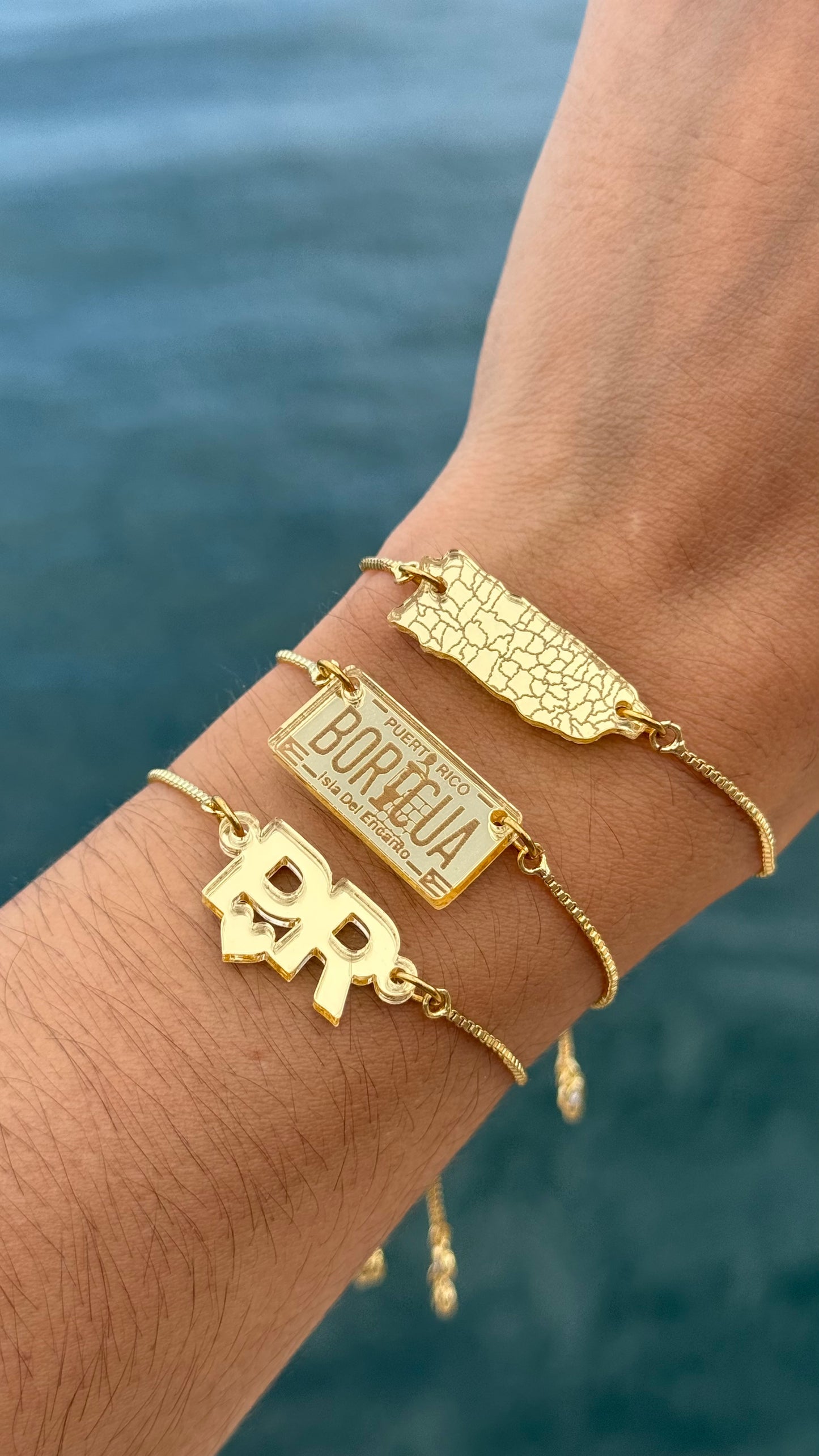 PuertoRRo Gold Bracelets