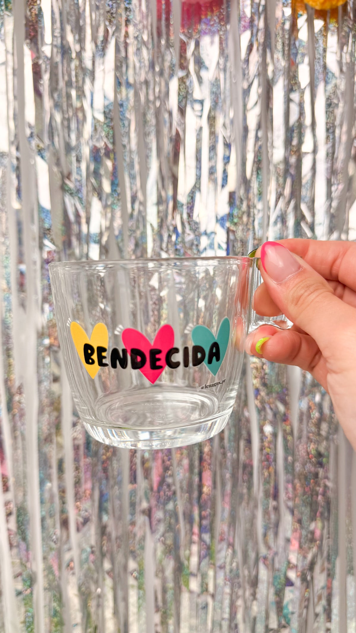 BENDECIDA MUG