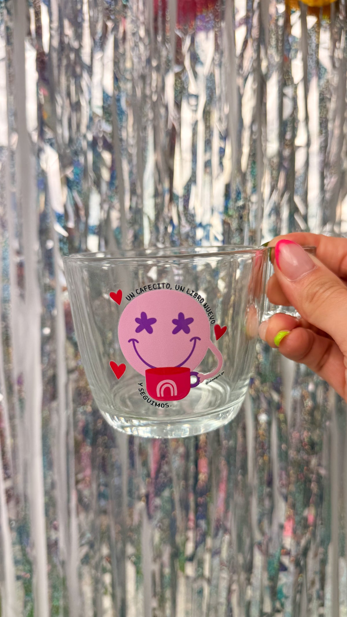 UN CAFECITO, UN LIBRO NUEVO Y SEGUIMOS MUG