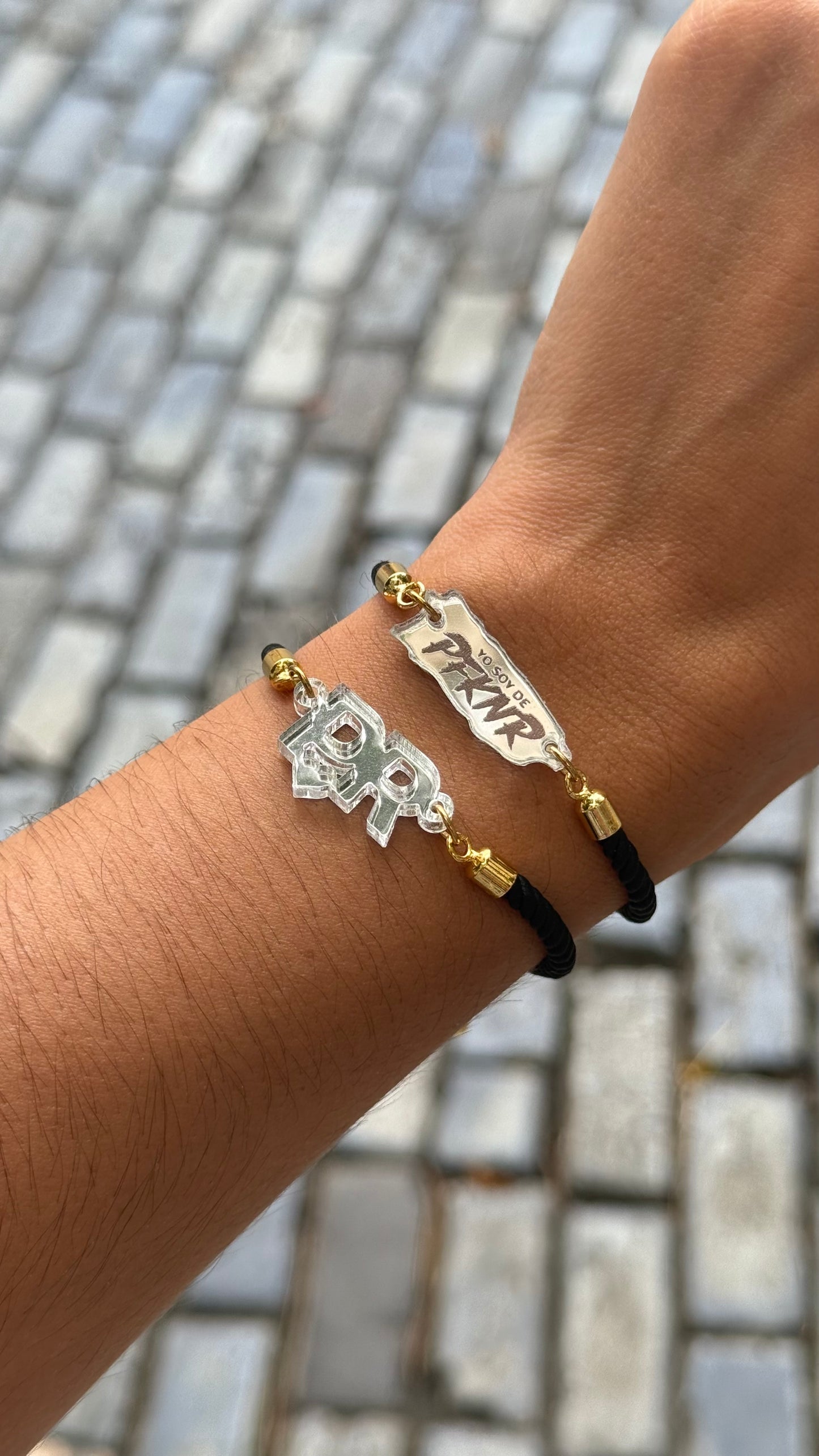 “P fkn R” Bracelets
