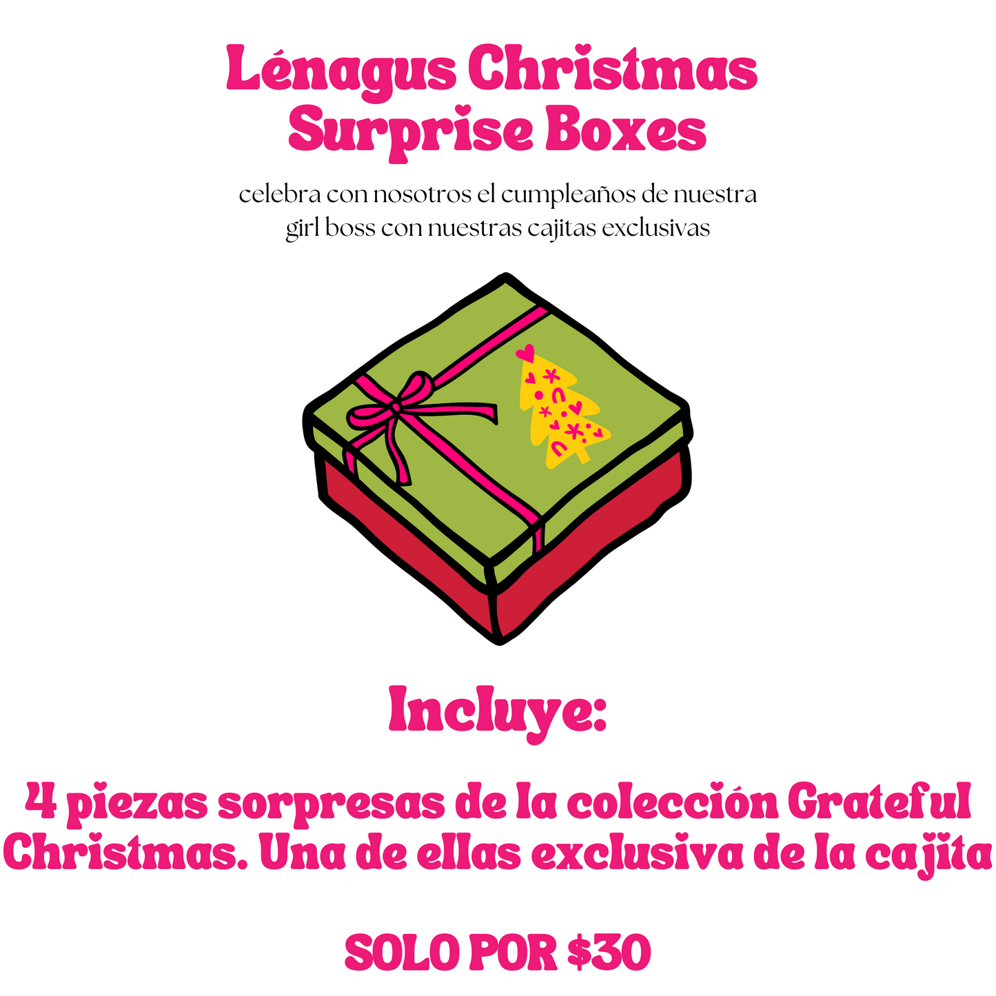 Christmas Surprise Boxes