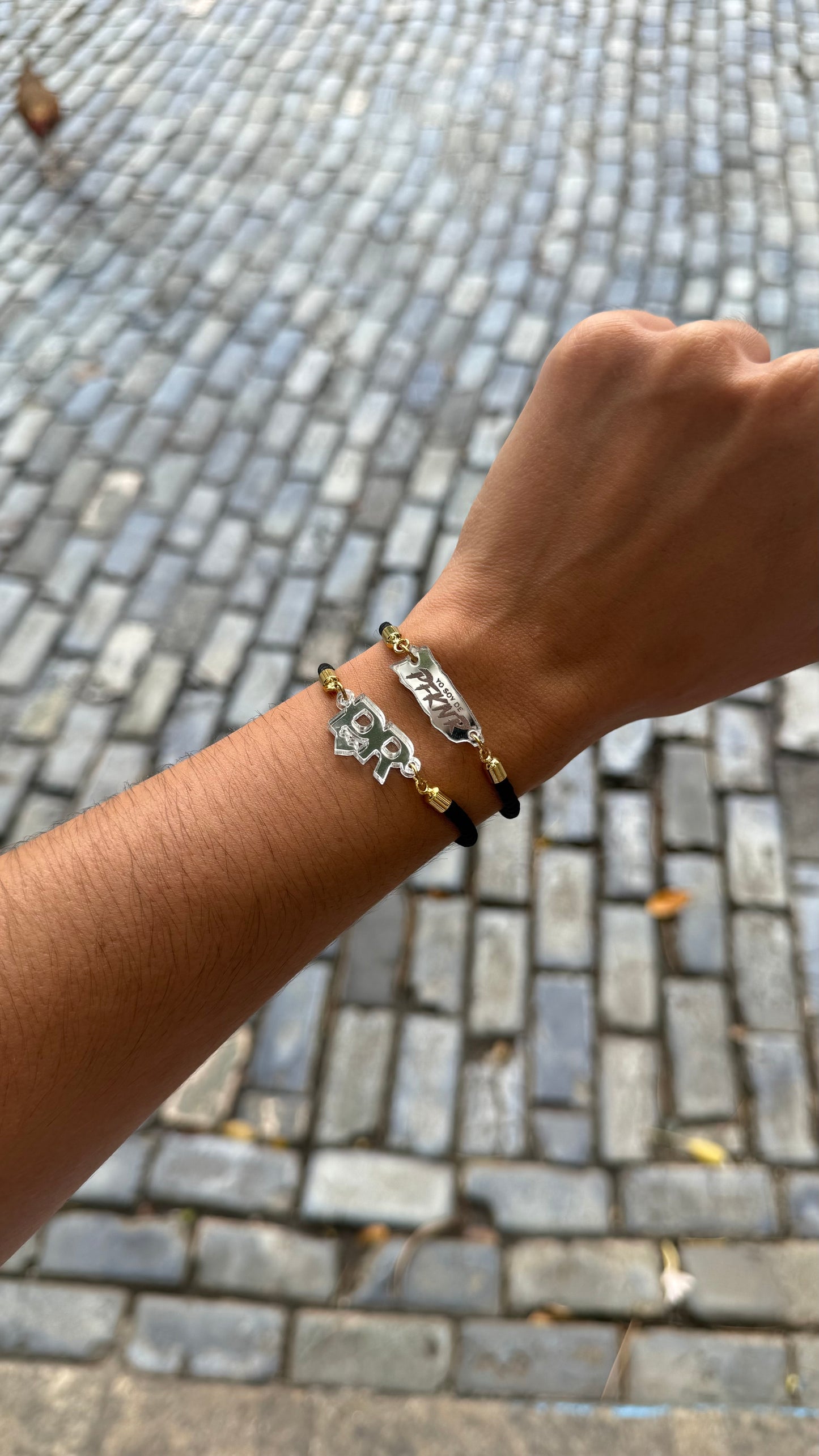 “P fkn R” Bracelets