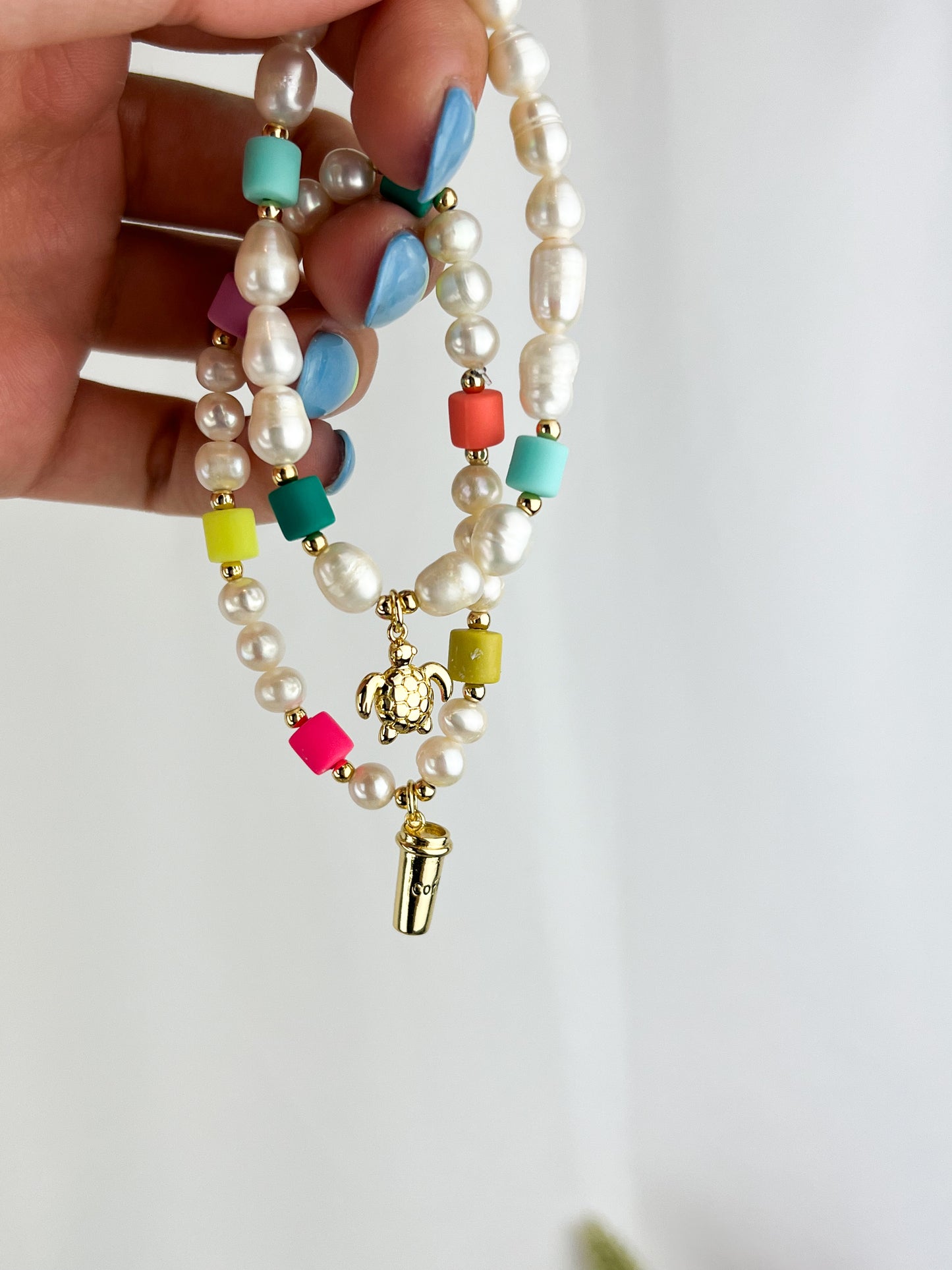 Colorful Happy Vibes Bracelets