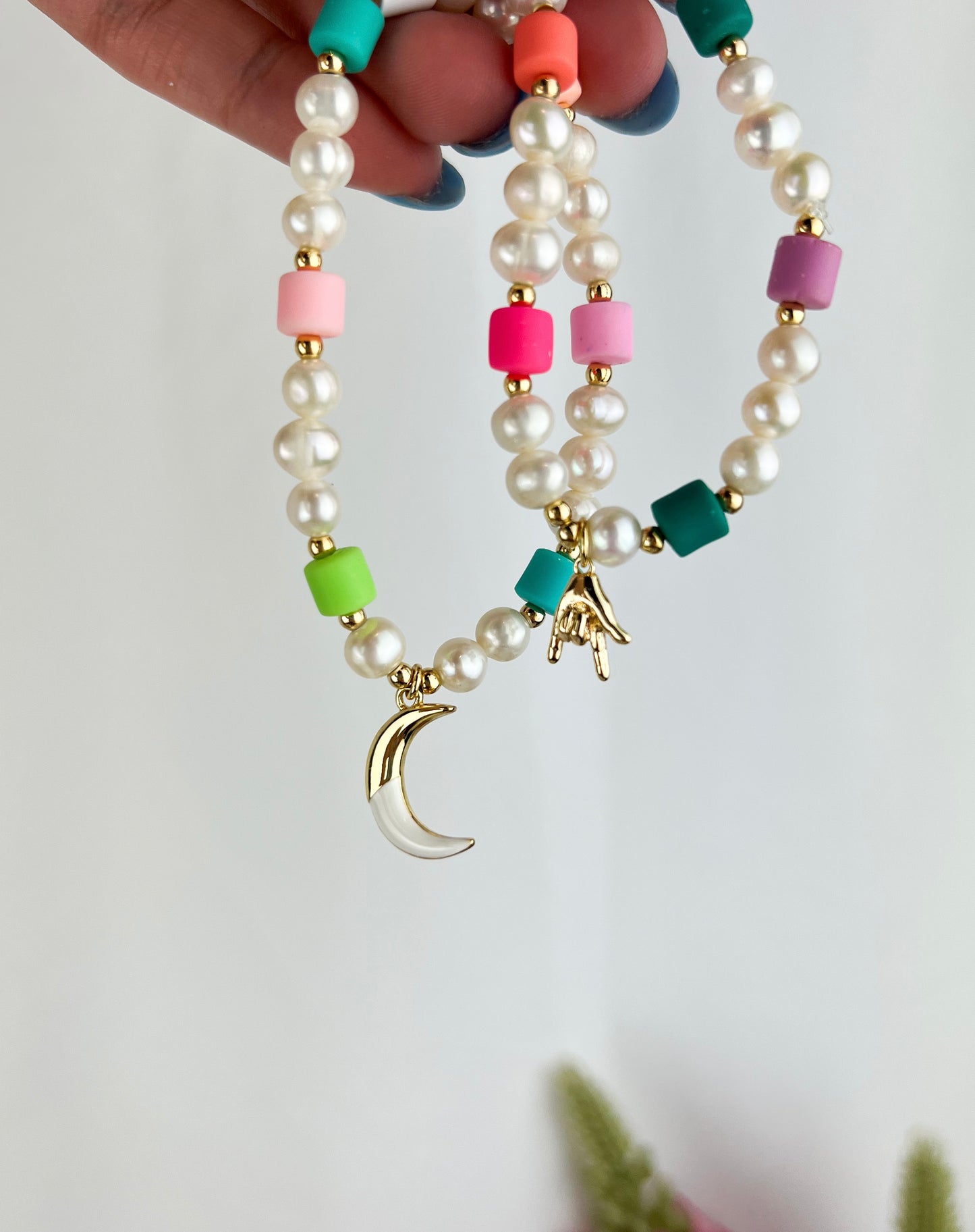 Colorful Happy Vibes Bracelets