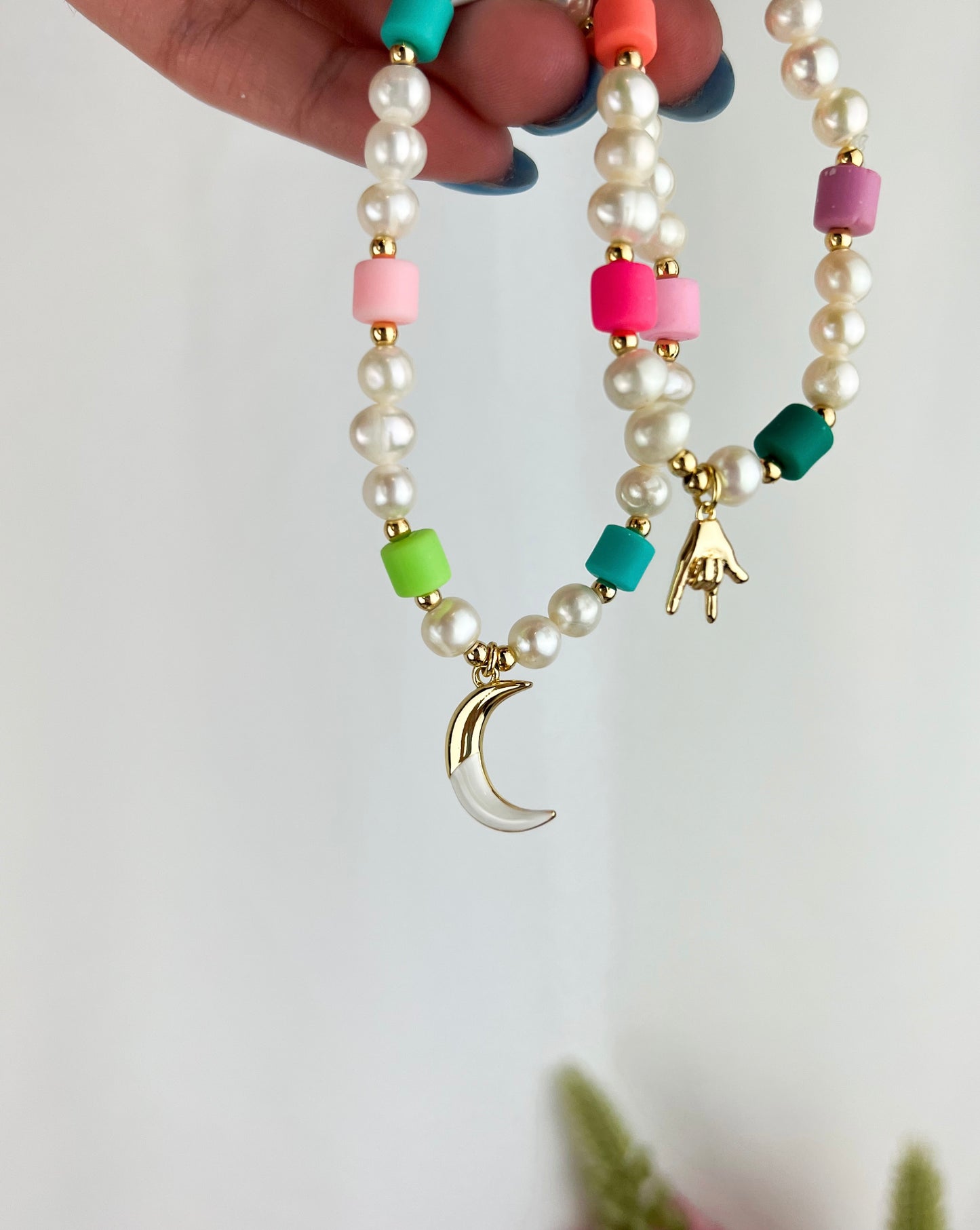 Colorful Happy Vibes Bracelets