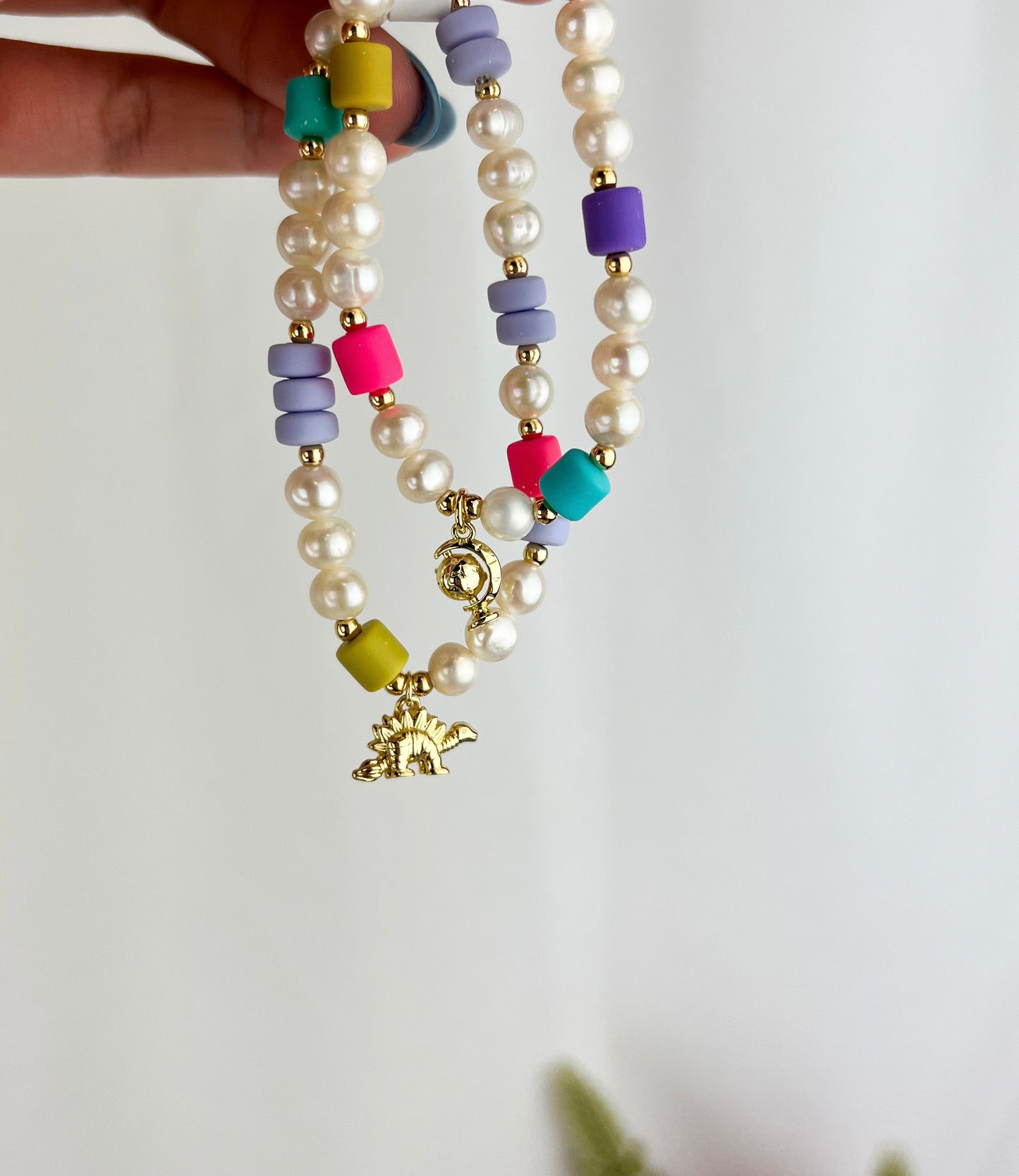 Colorful Happy Vibes Bracelets