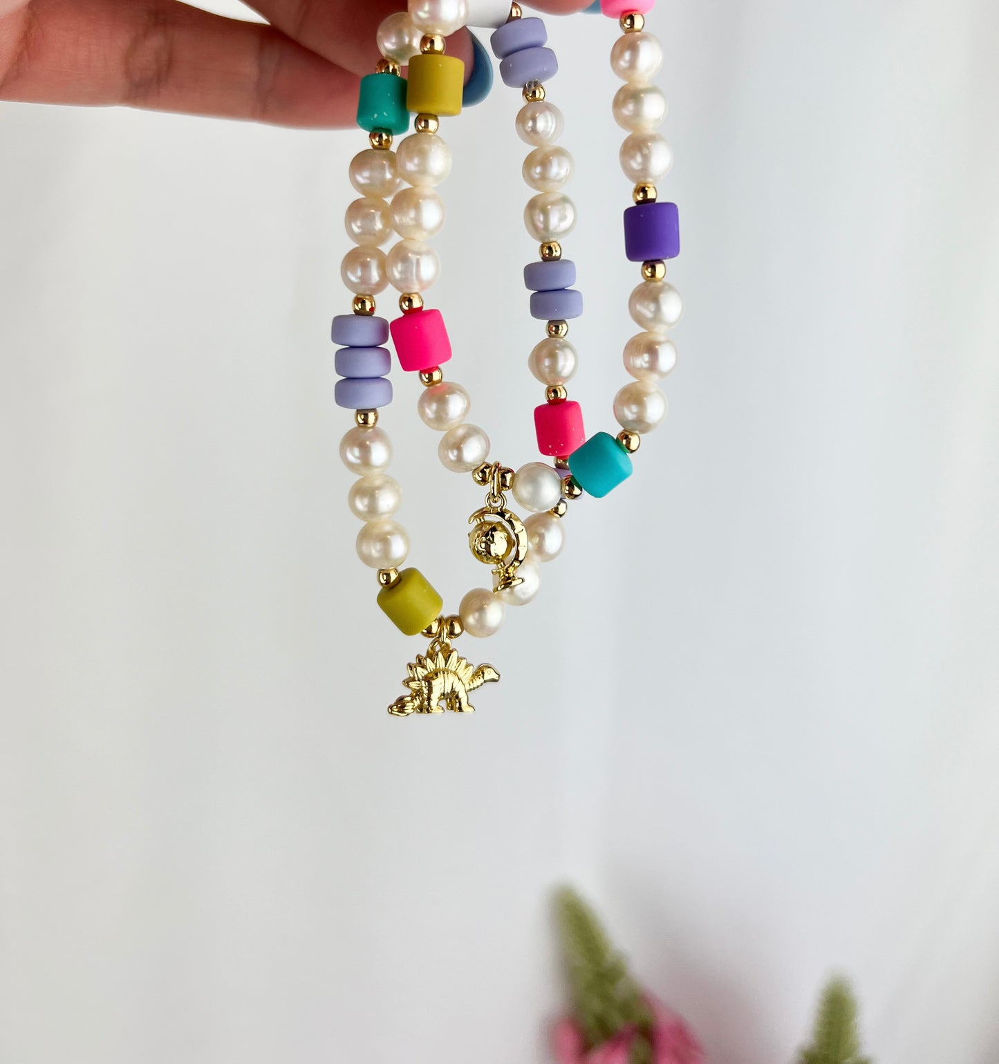 Colorful Happy Vibes Bracelets