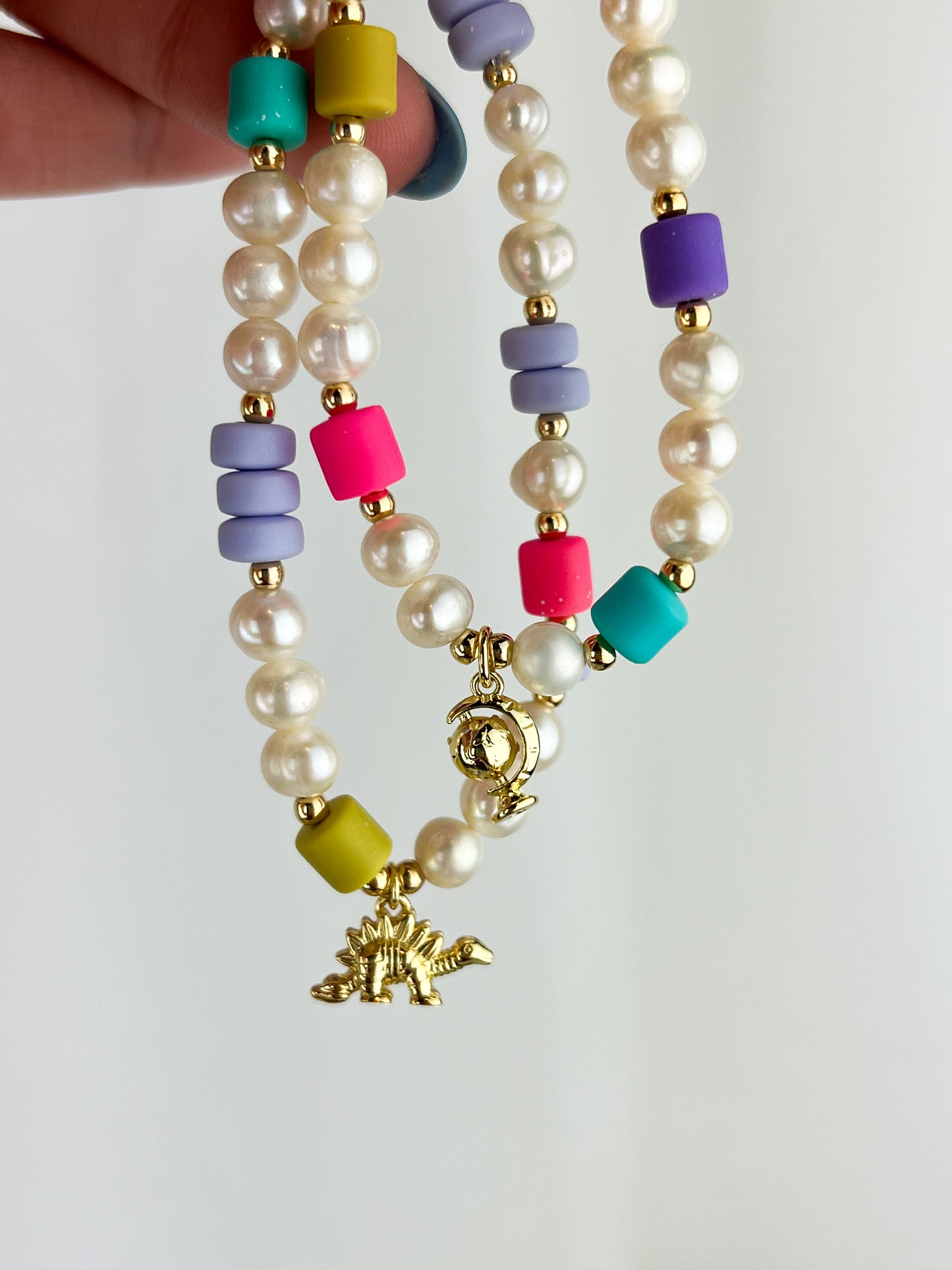 Colorful Happy Vibes Bracelets