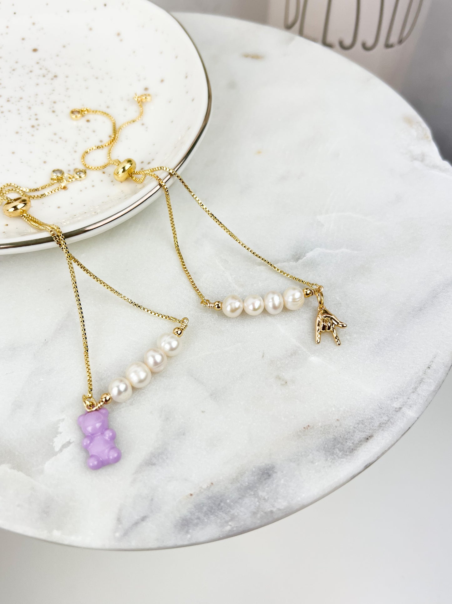 Pearls Fun Bracelet