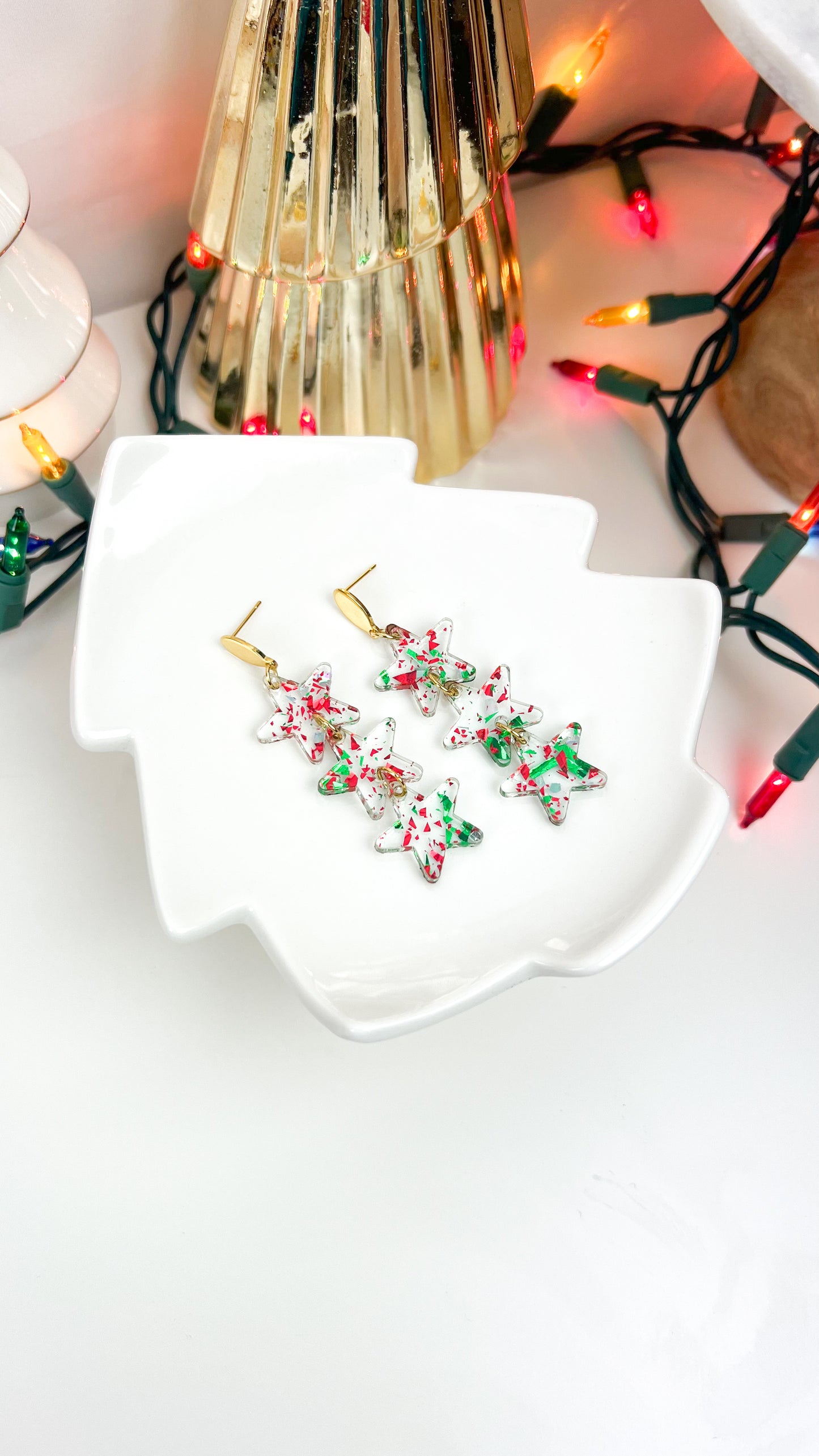 Merry Stars Earrings