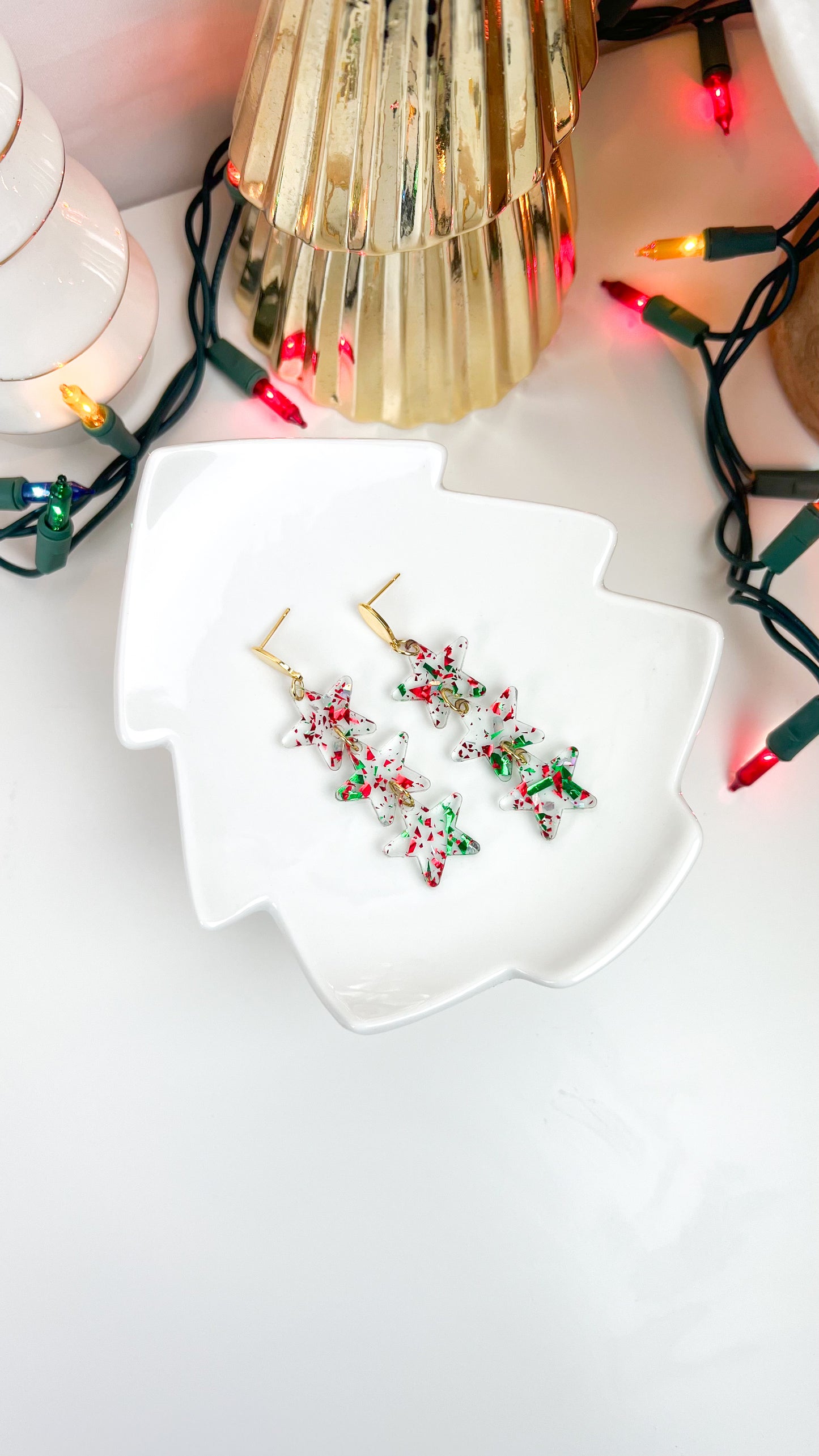 Merry Stars Earrings