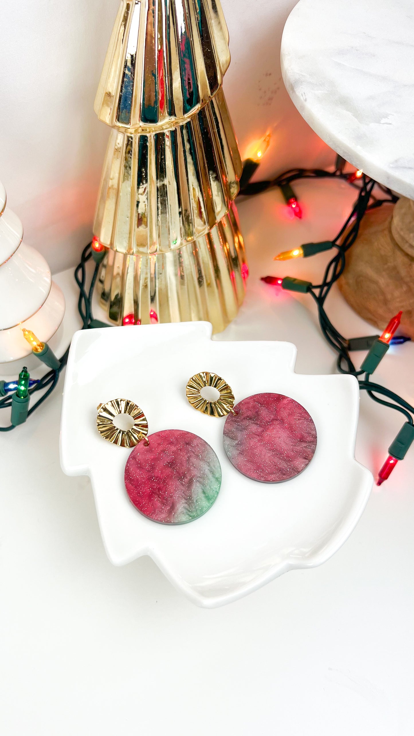 Jolly Holly Earrings