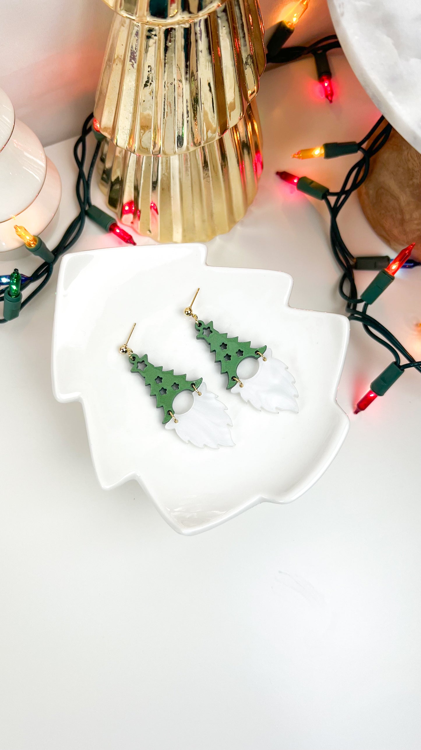 Christmas Gnome Earrings