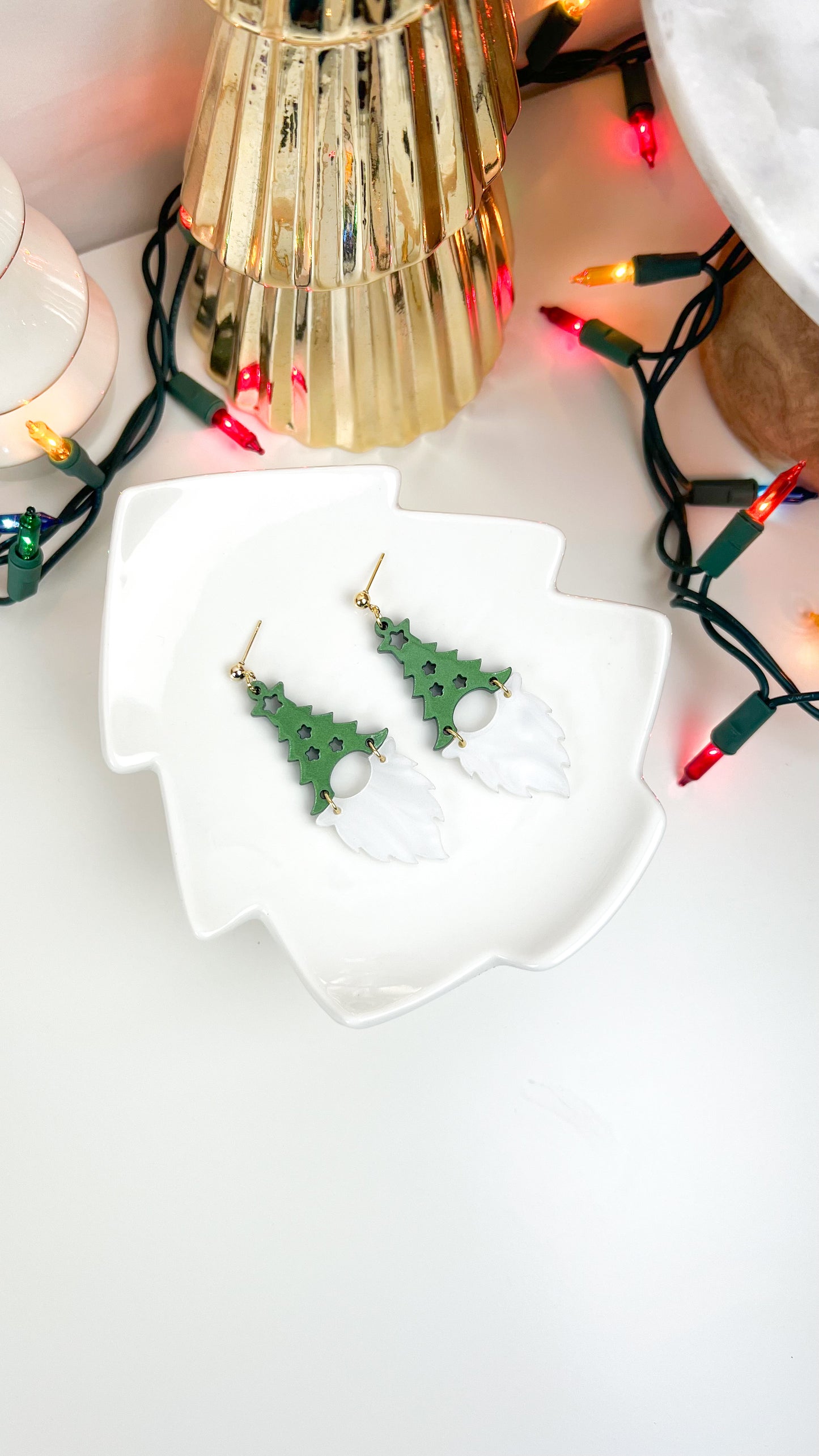 Christmas Gnome Earrings
