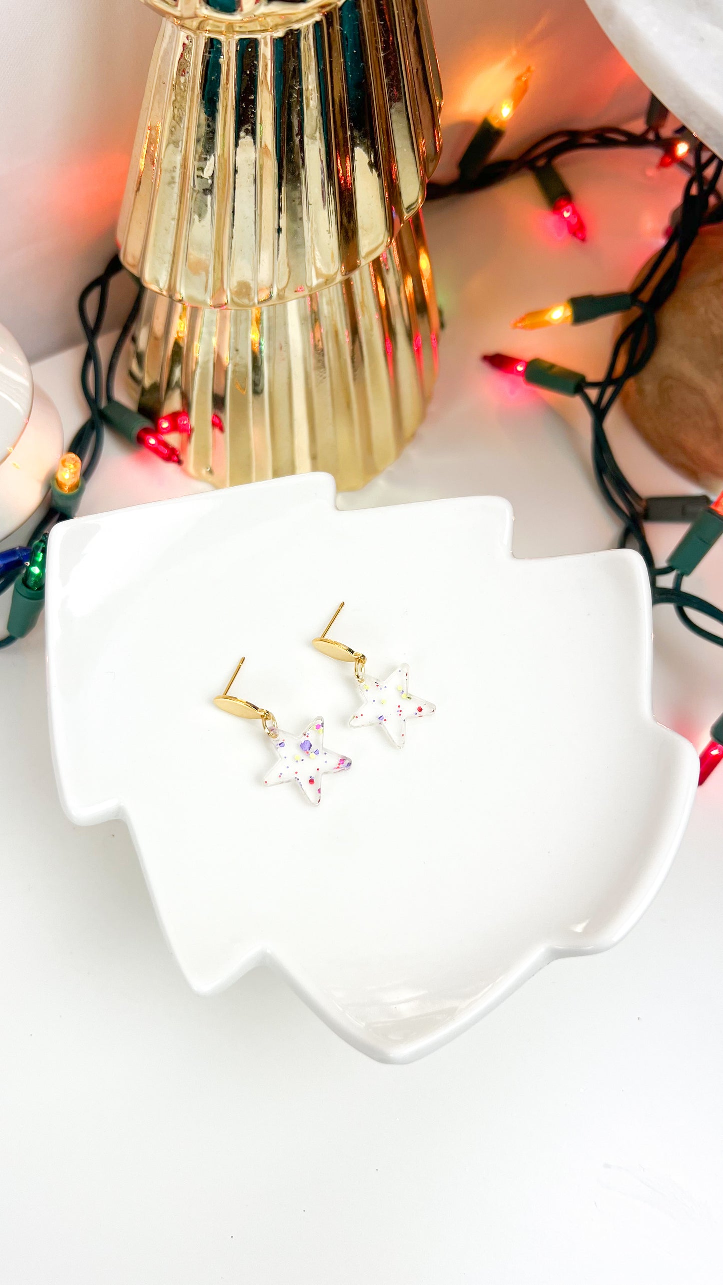 Mini Stars Earrings