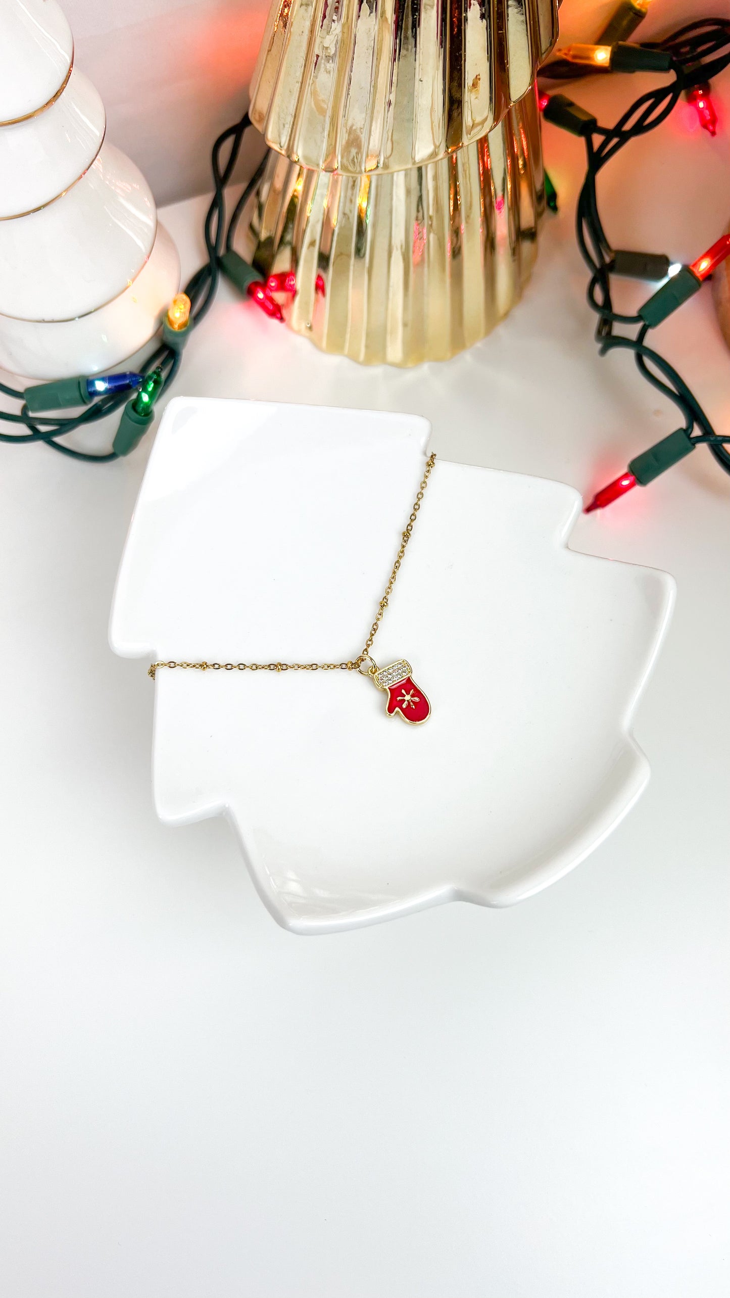 Baby It's Cold Outside Necklace