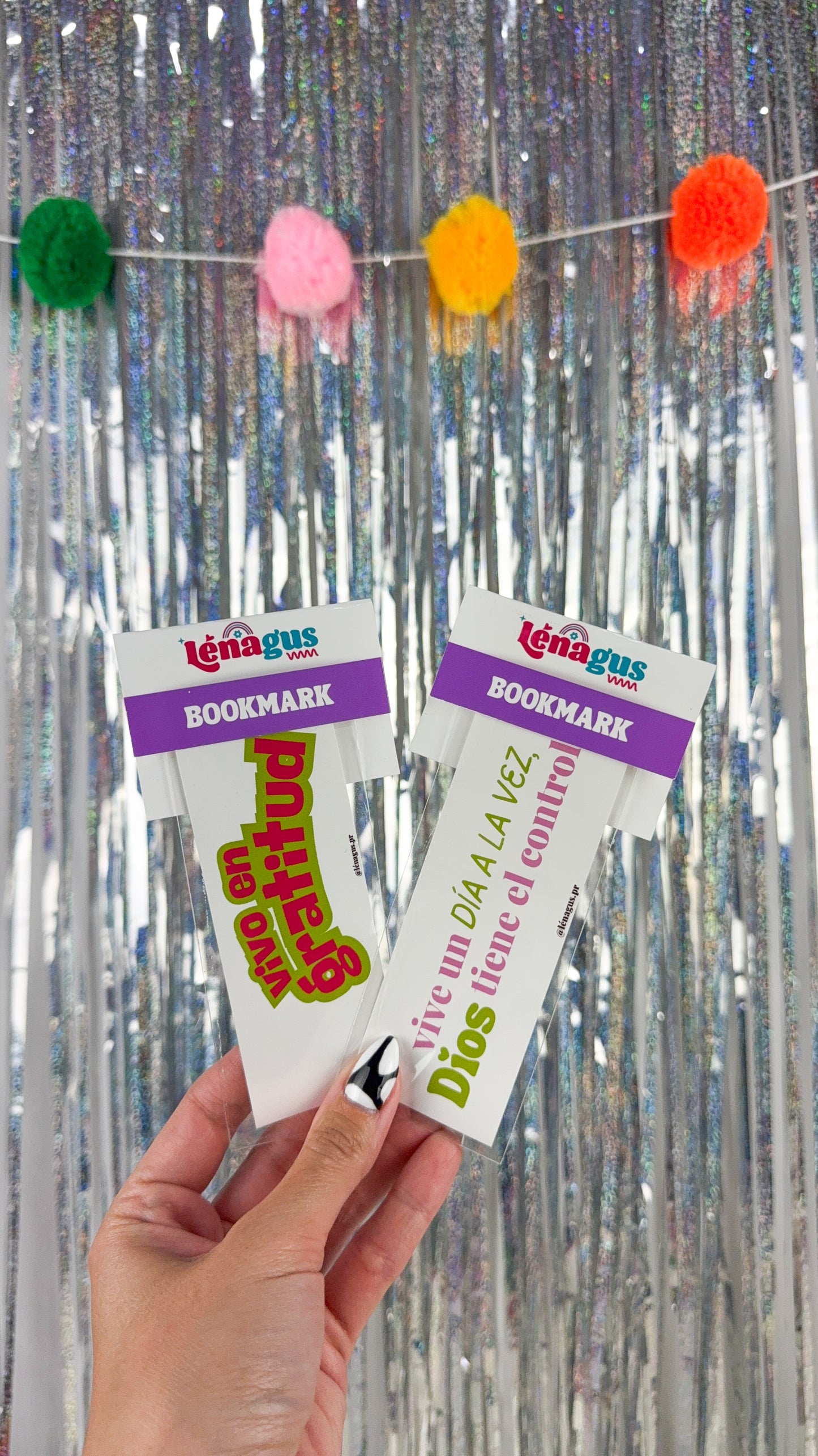 Paper Bookmarks