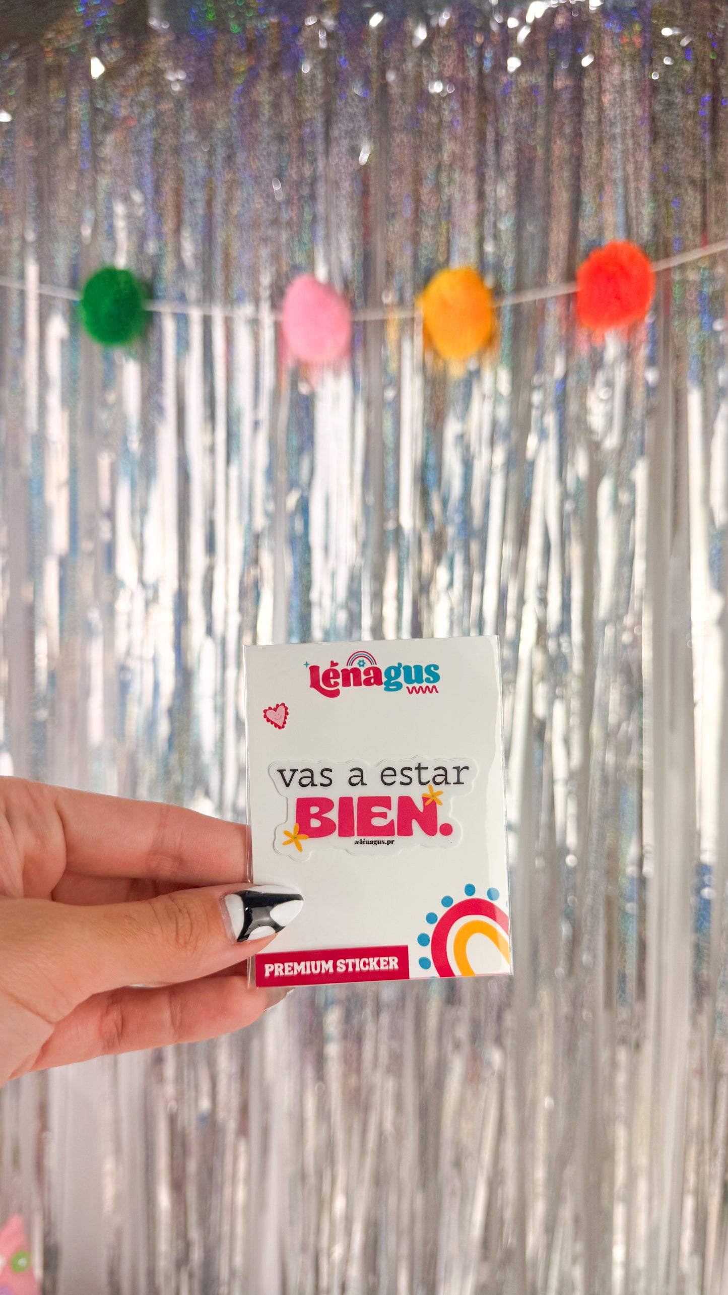 "Vas a estar bien" Sticker