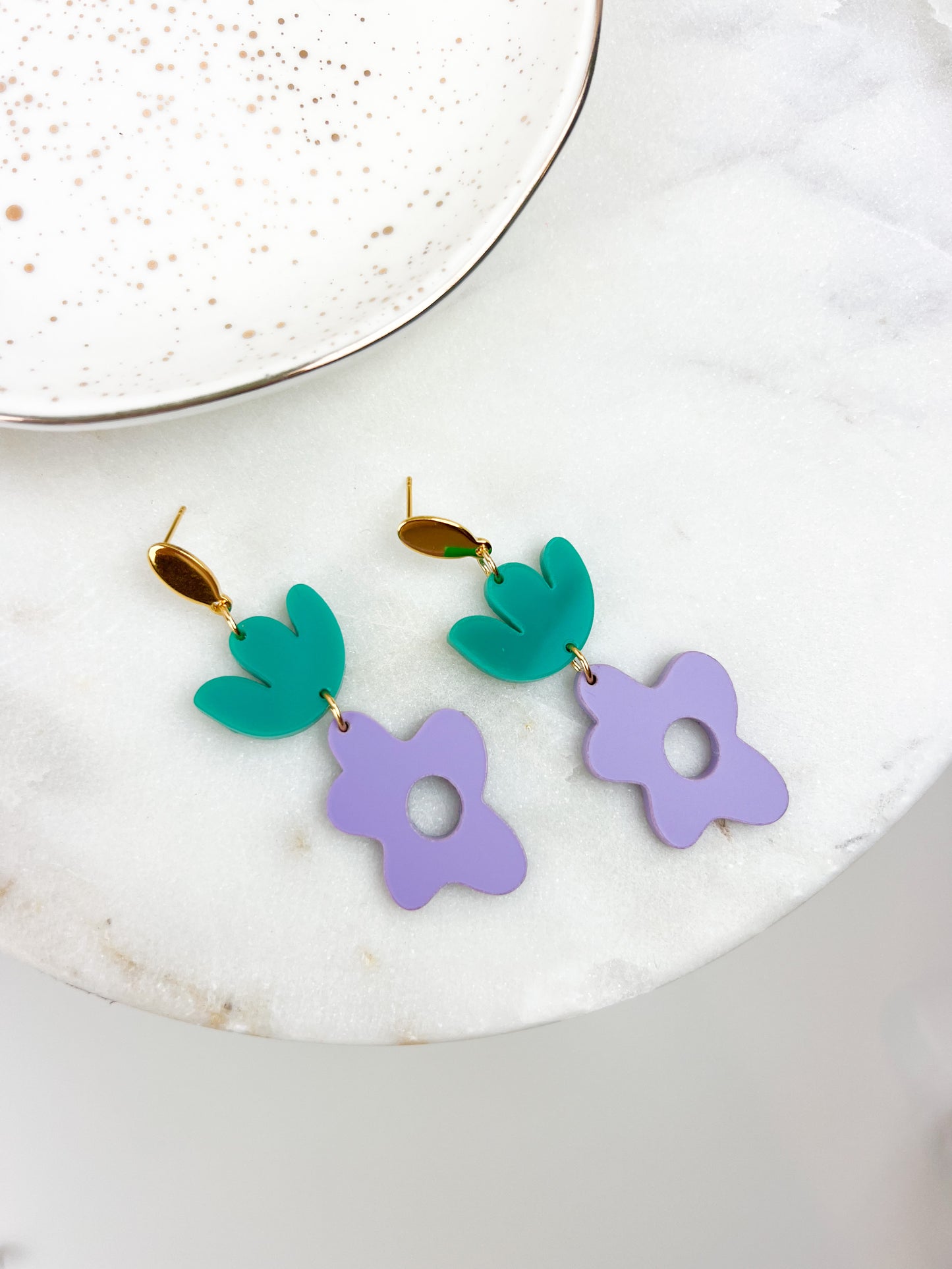 Flower Queen Earrings
