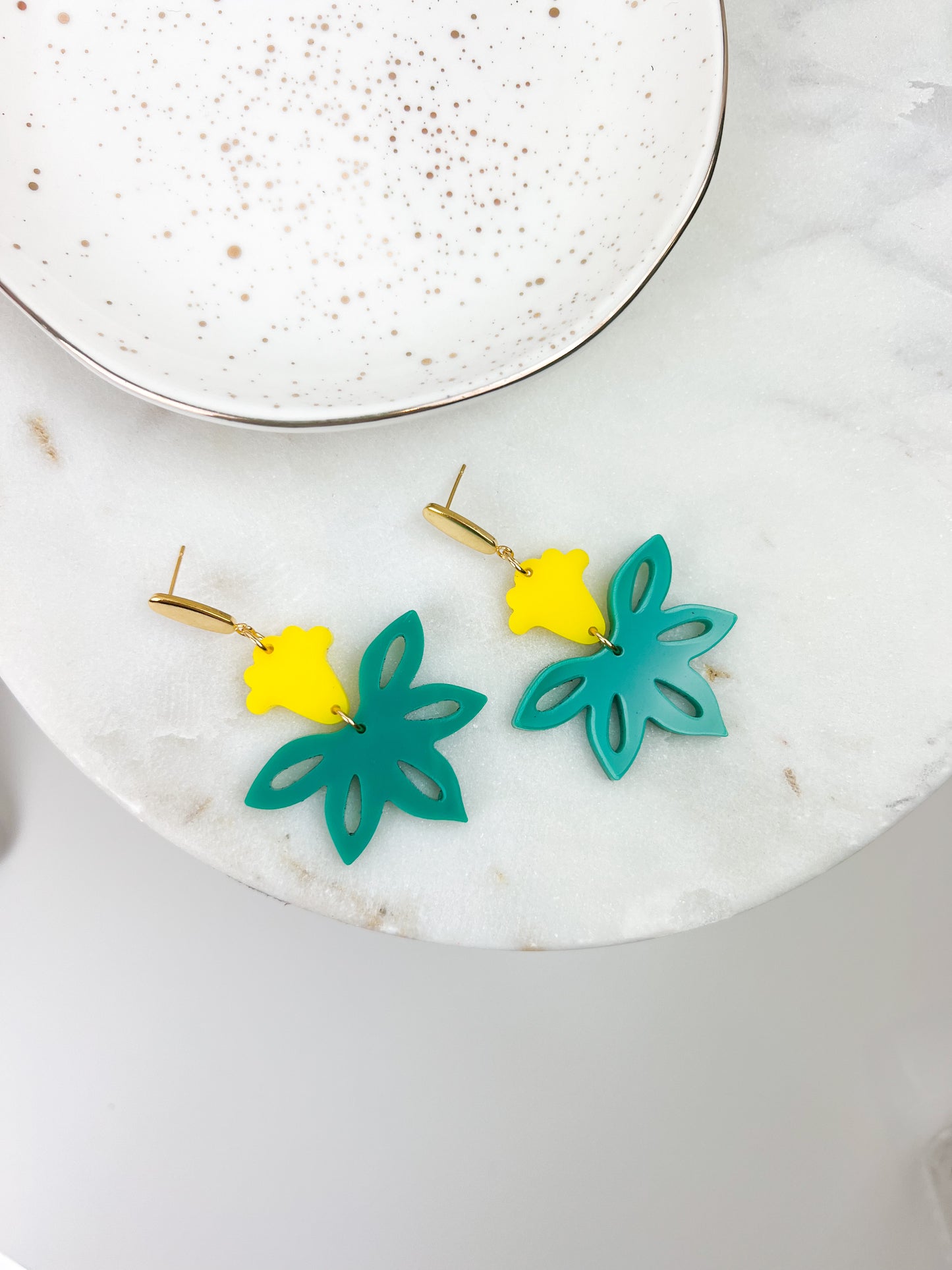 I'm a Flower Earrings