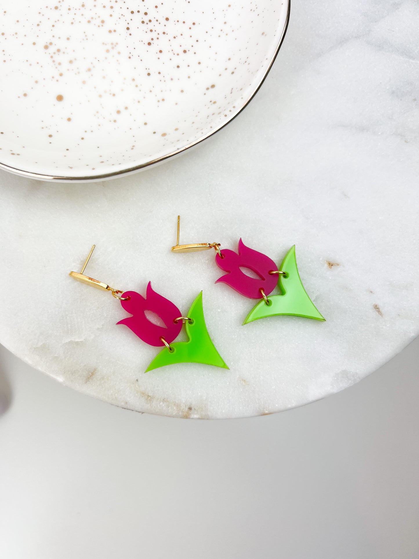 Tulips Earrings