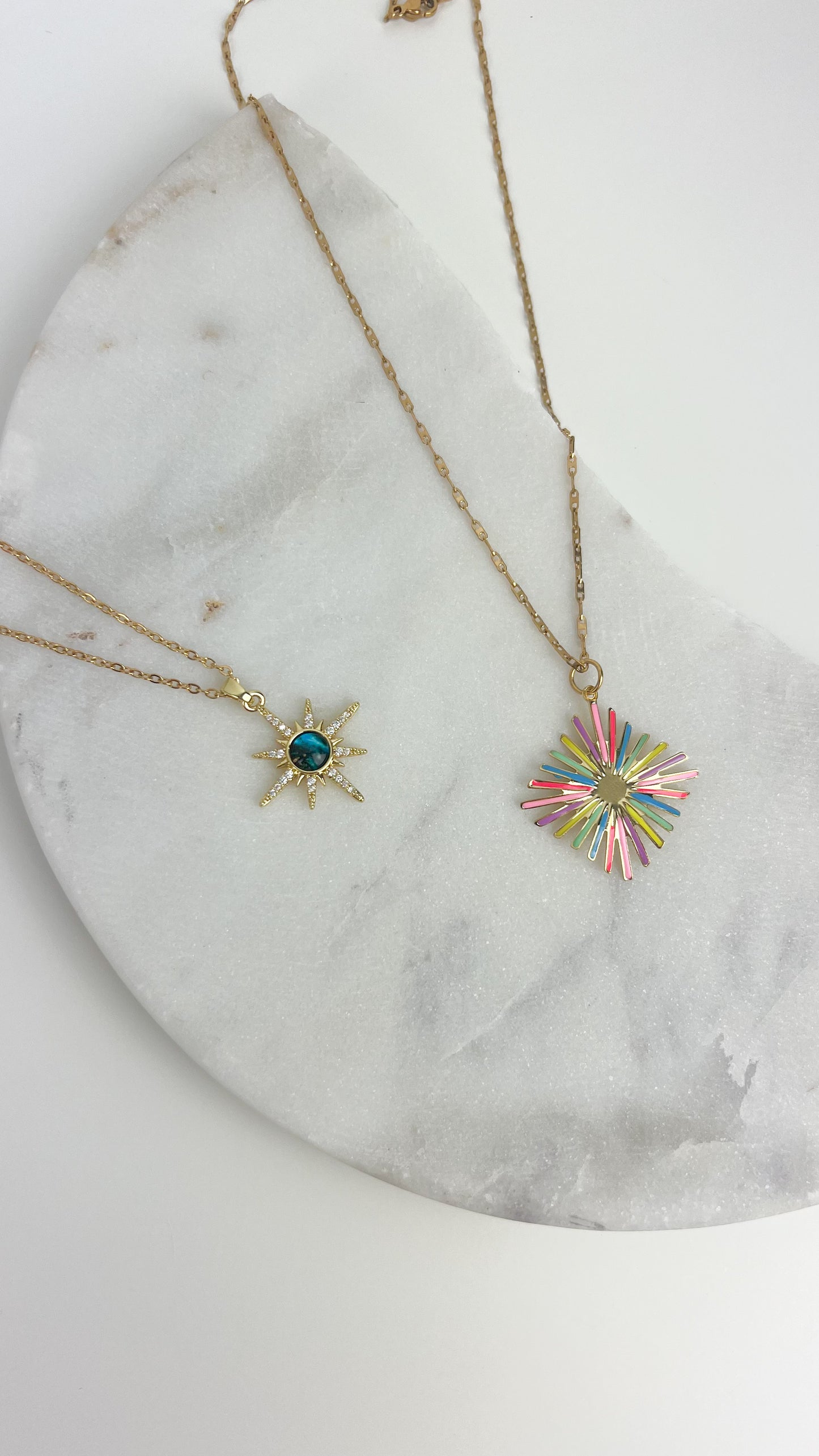 Solecitos Necklace
