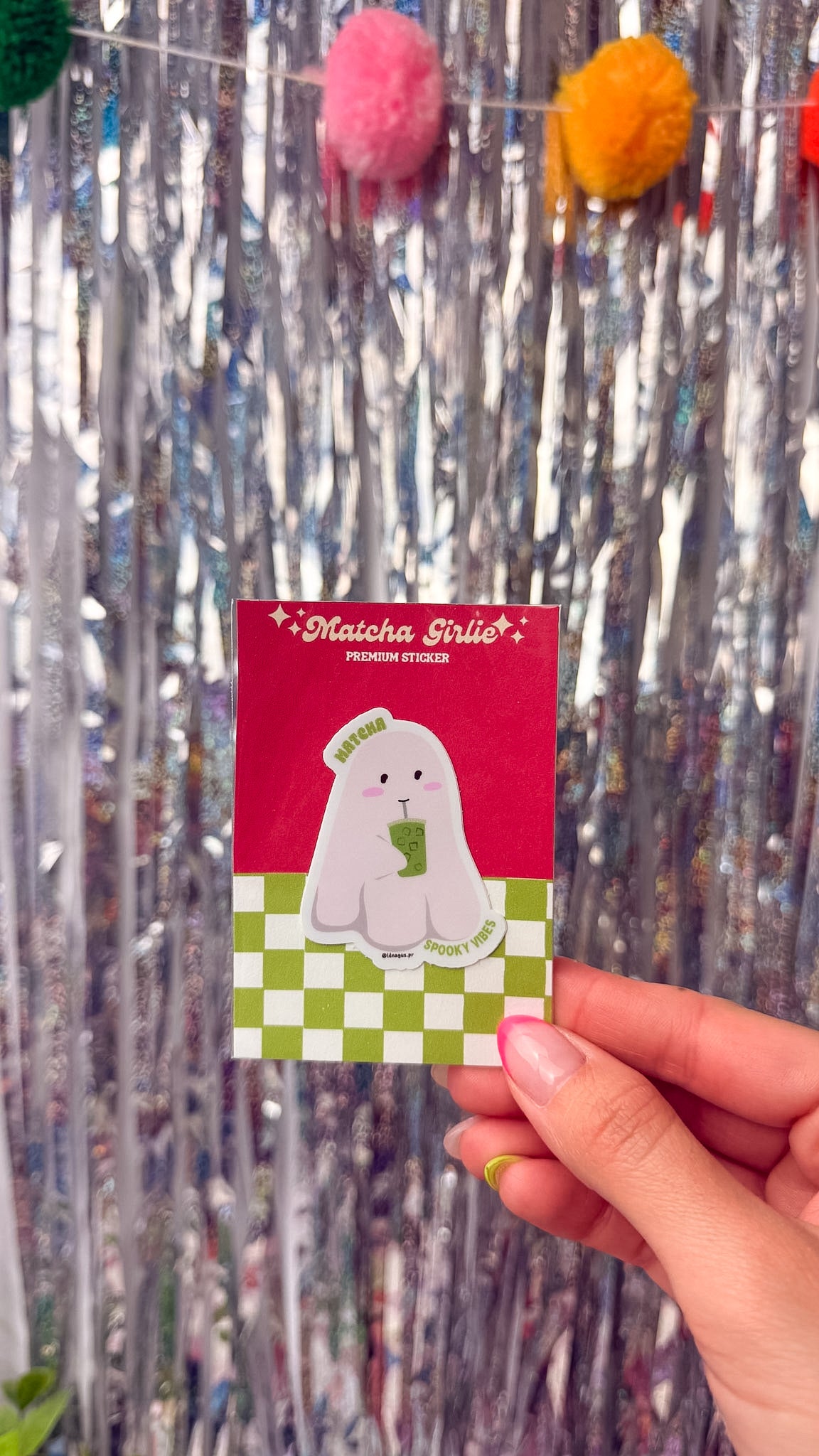 MATCHA SPOOKY VIBES