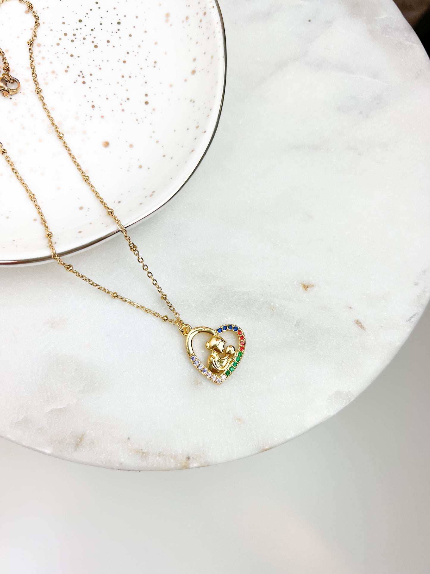 Mom & Baby Necklace