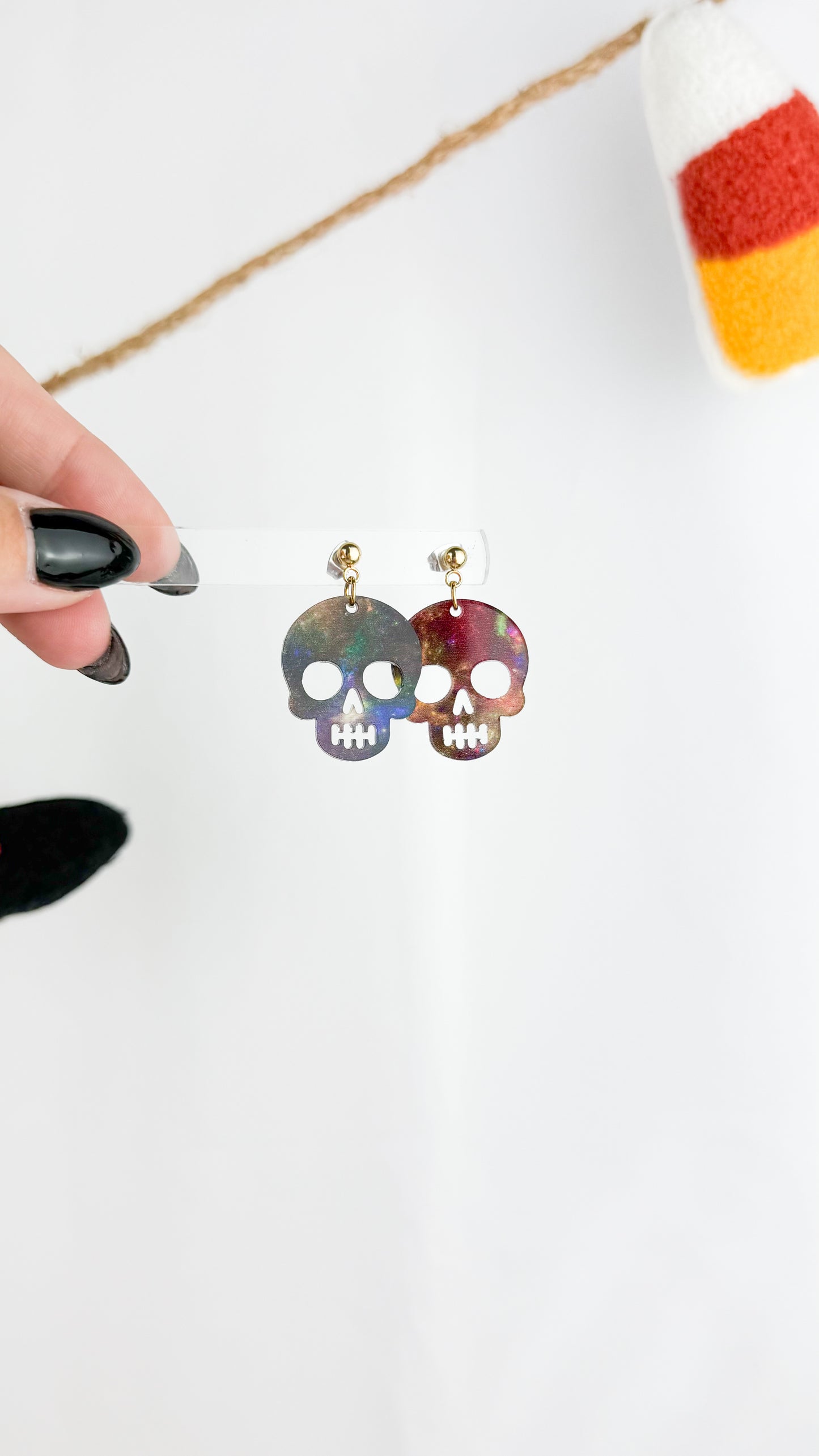 Magical Skull Earrings