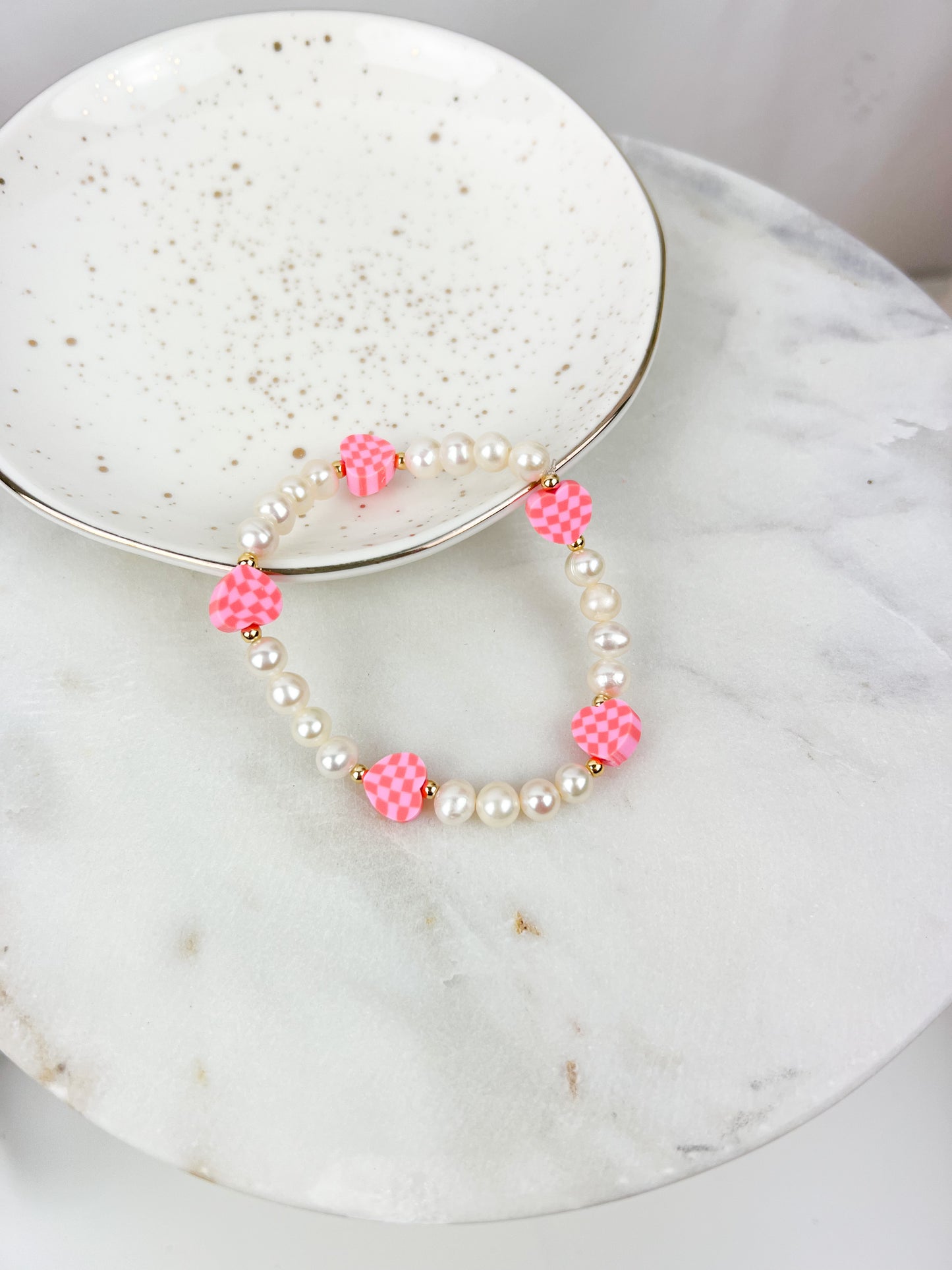 Groovy Heart Bracelet