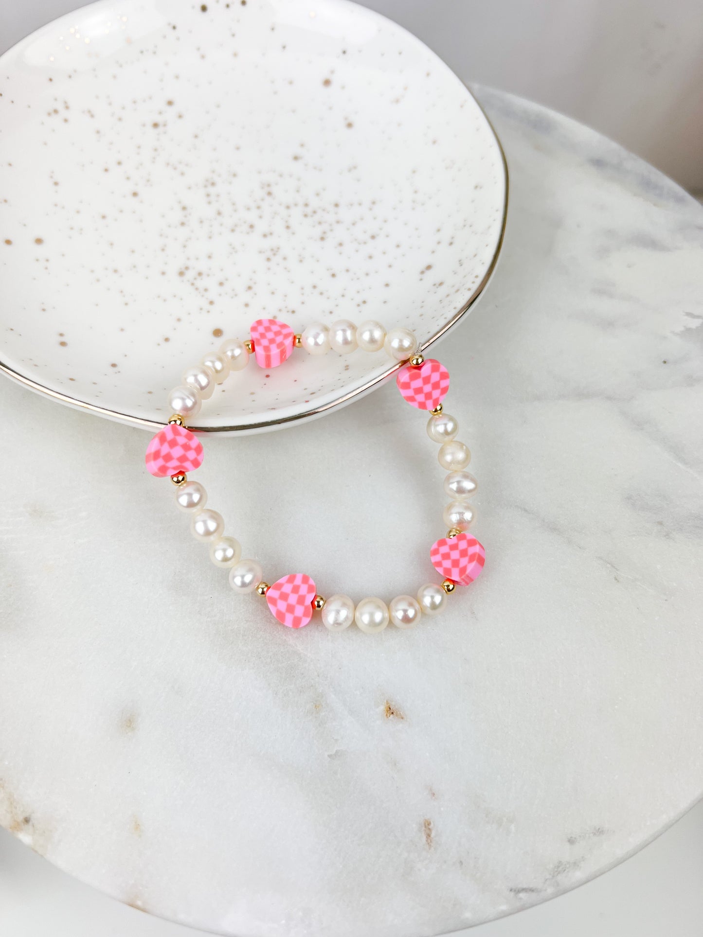 Groovy Heart Bracelet