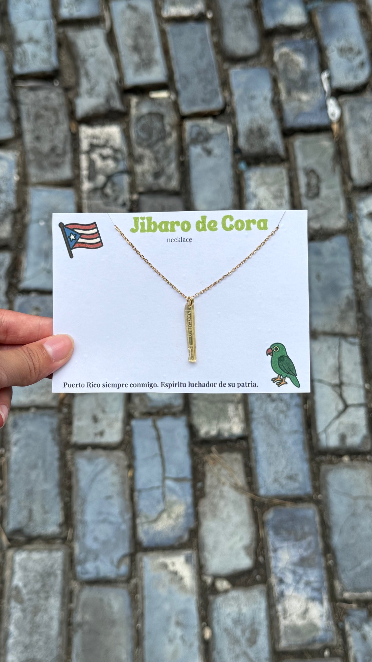 "Jibaro de Cora" Necklace