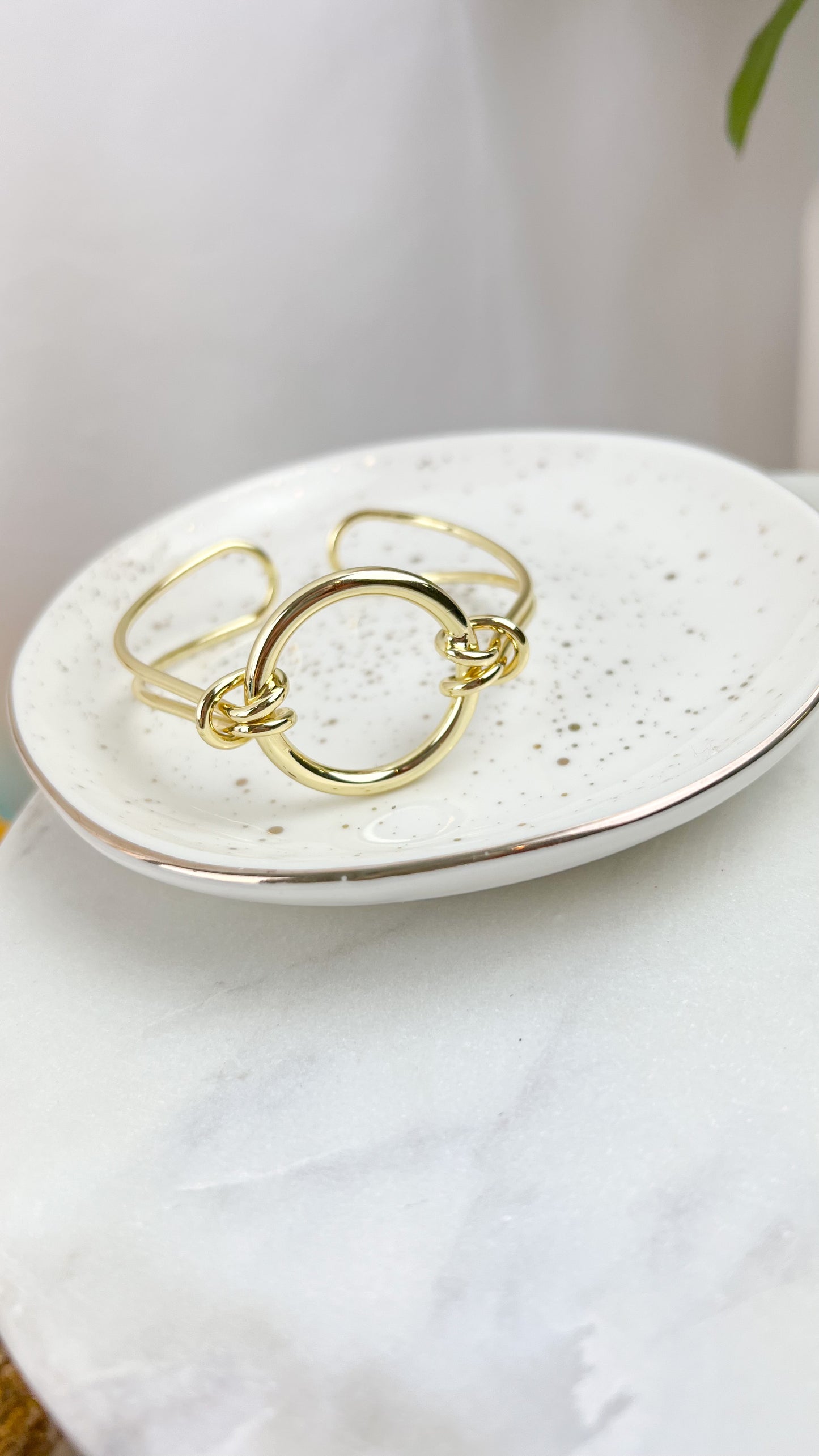 Gold Queen Bracelet