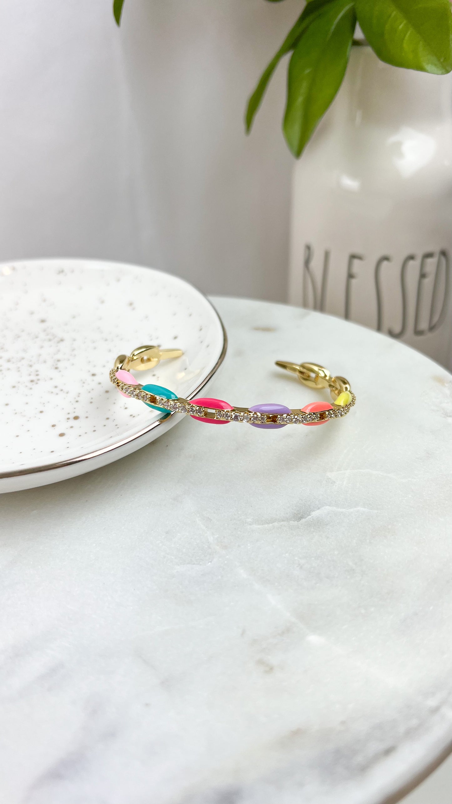 Confetti Bracelet