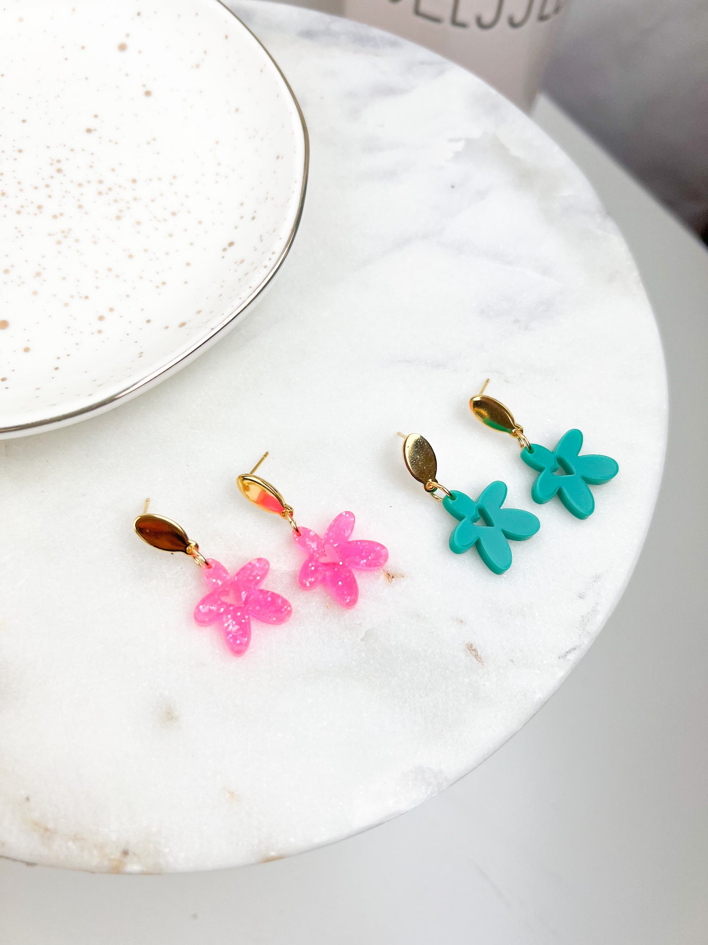 Lénagus Flower Earrings