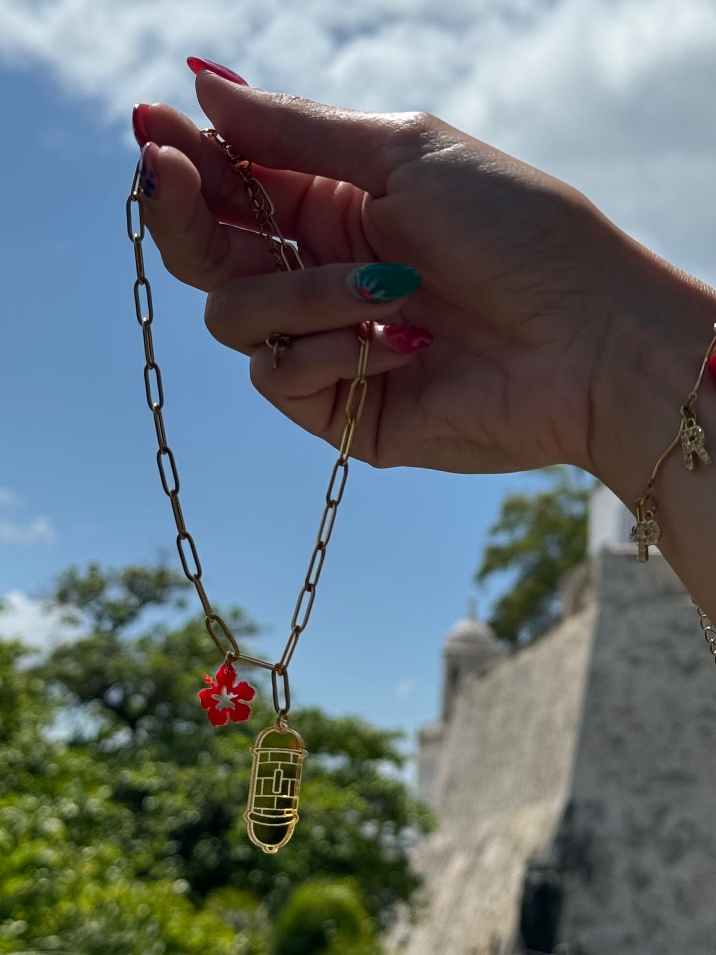 Old San Juan Necklace