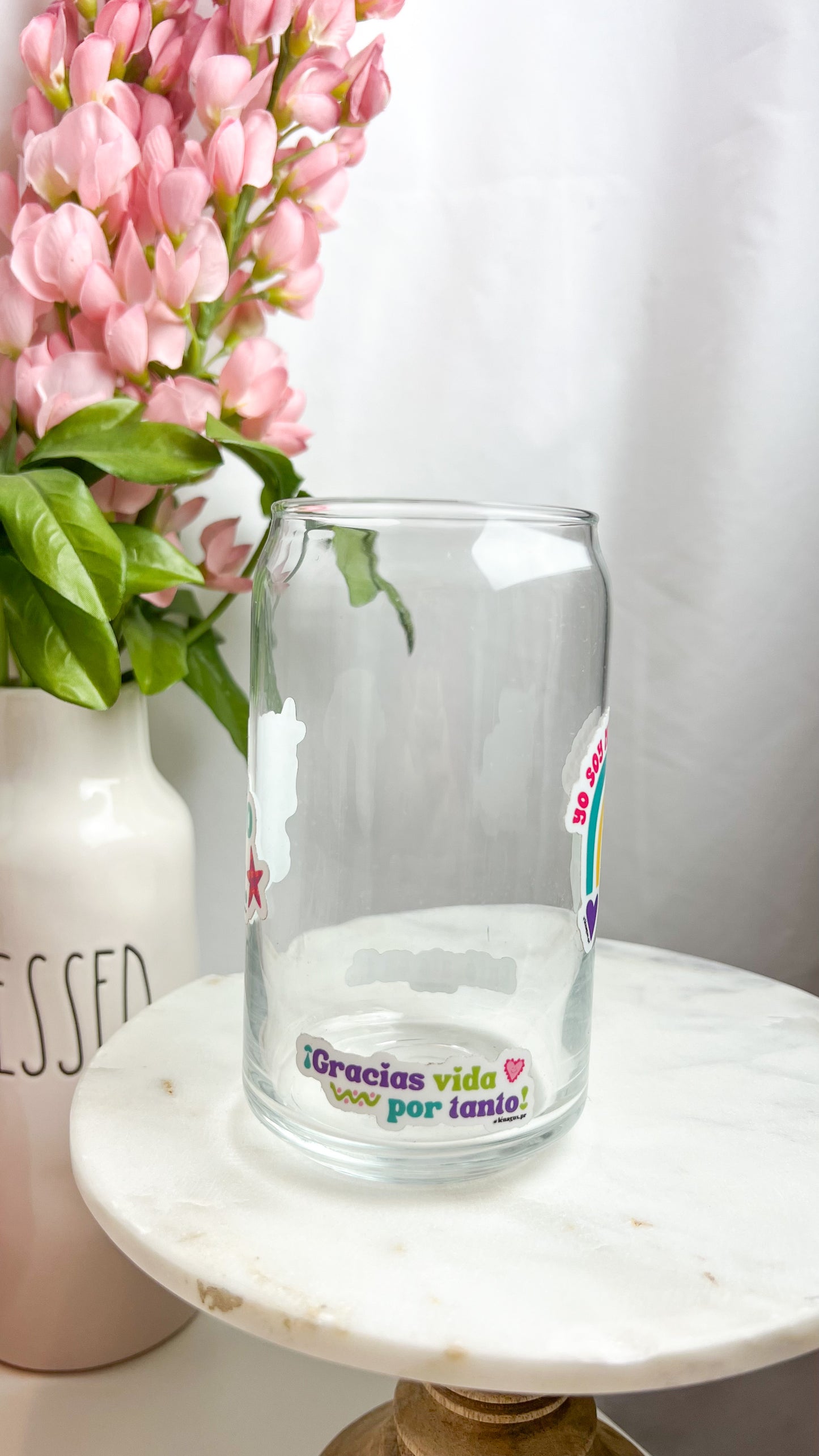 Lénagus Vibes Glass Jar