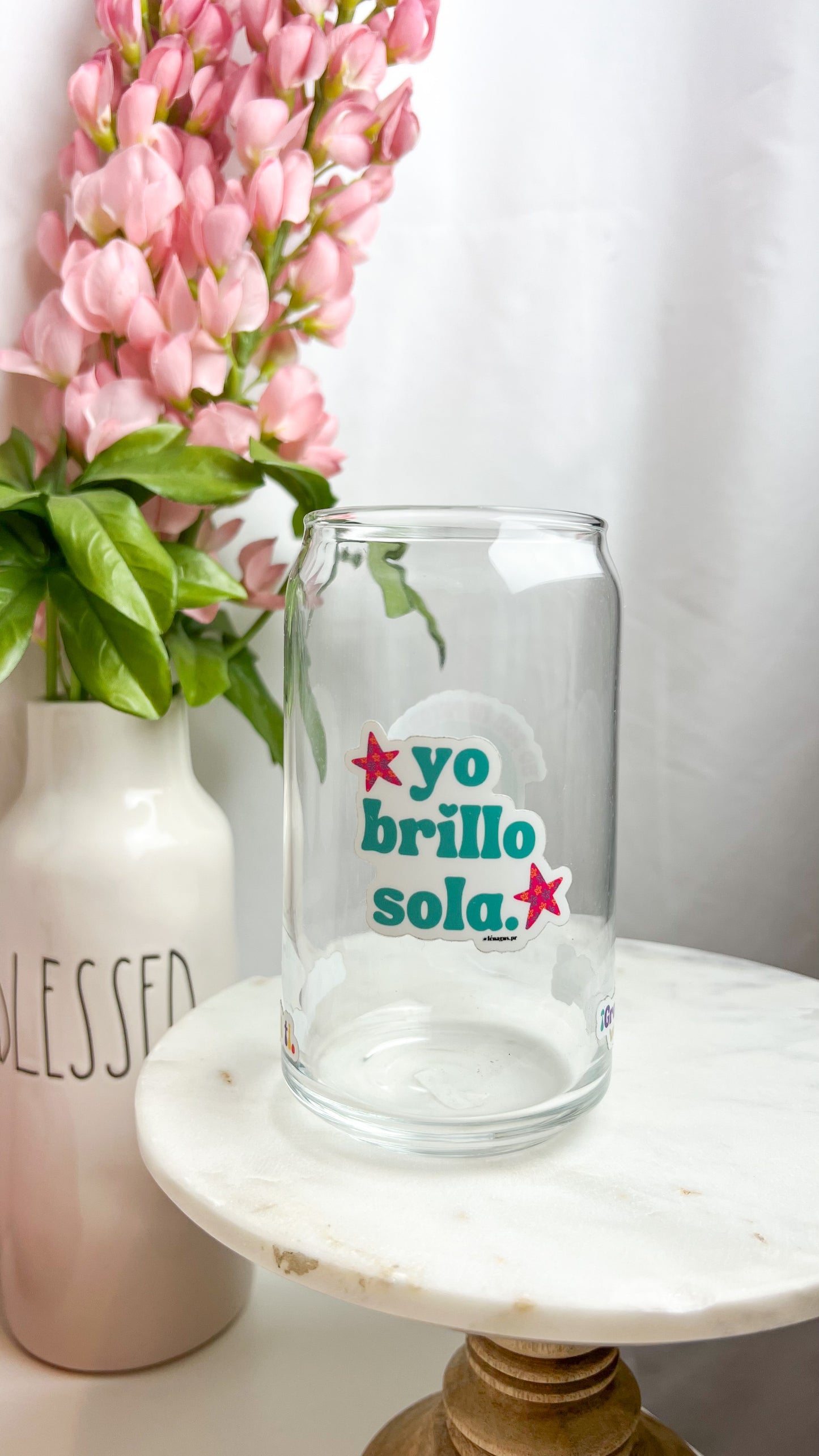 Lénagus Vibes Glass Jar