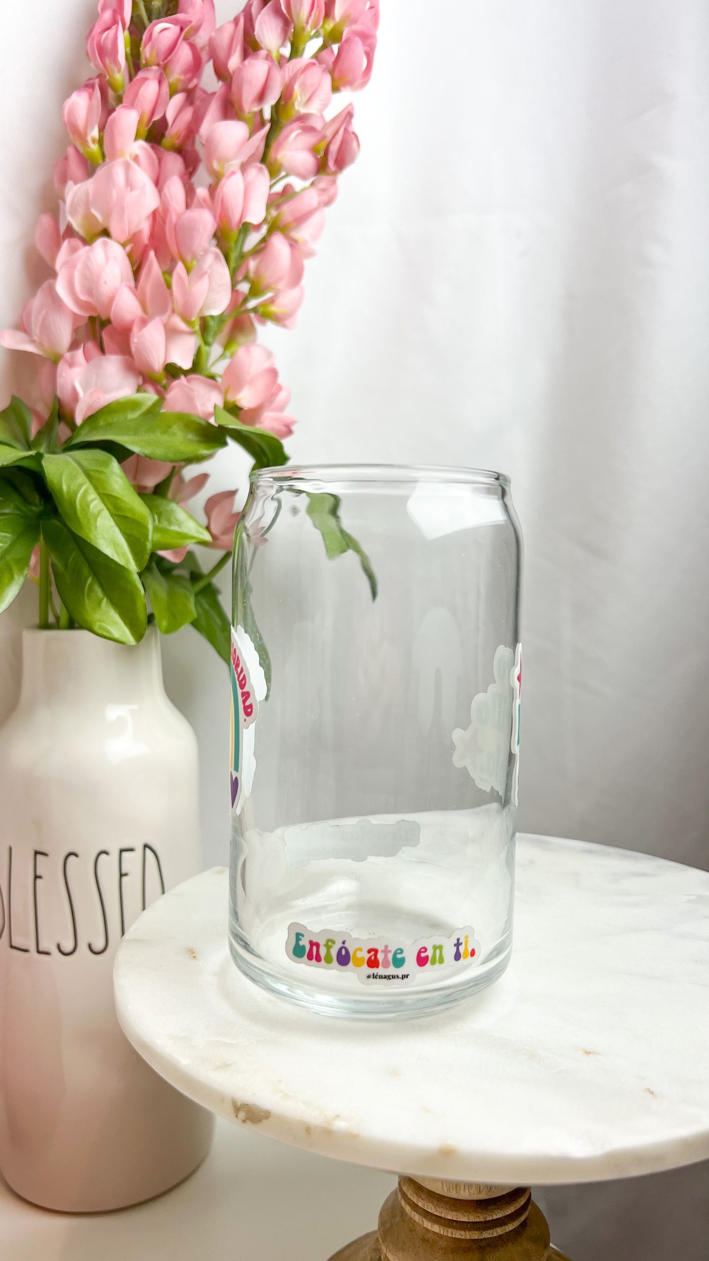 Lénagus Vibes Glass Jar