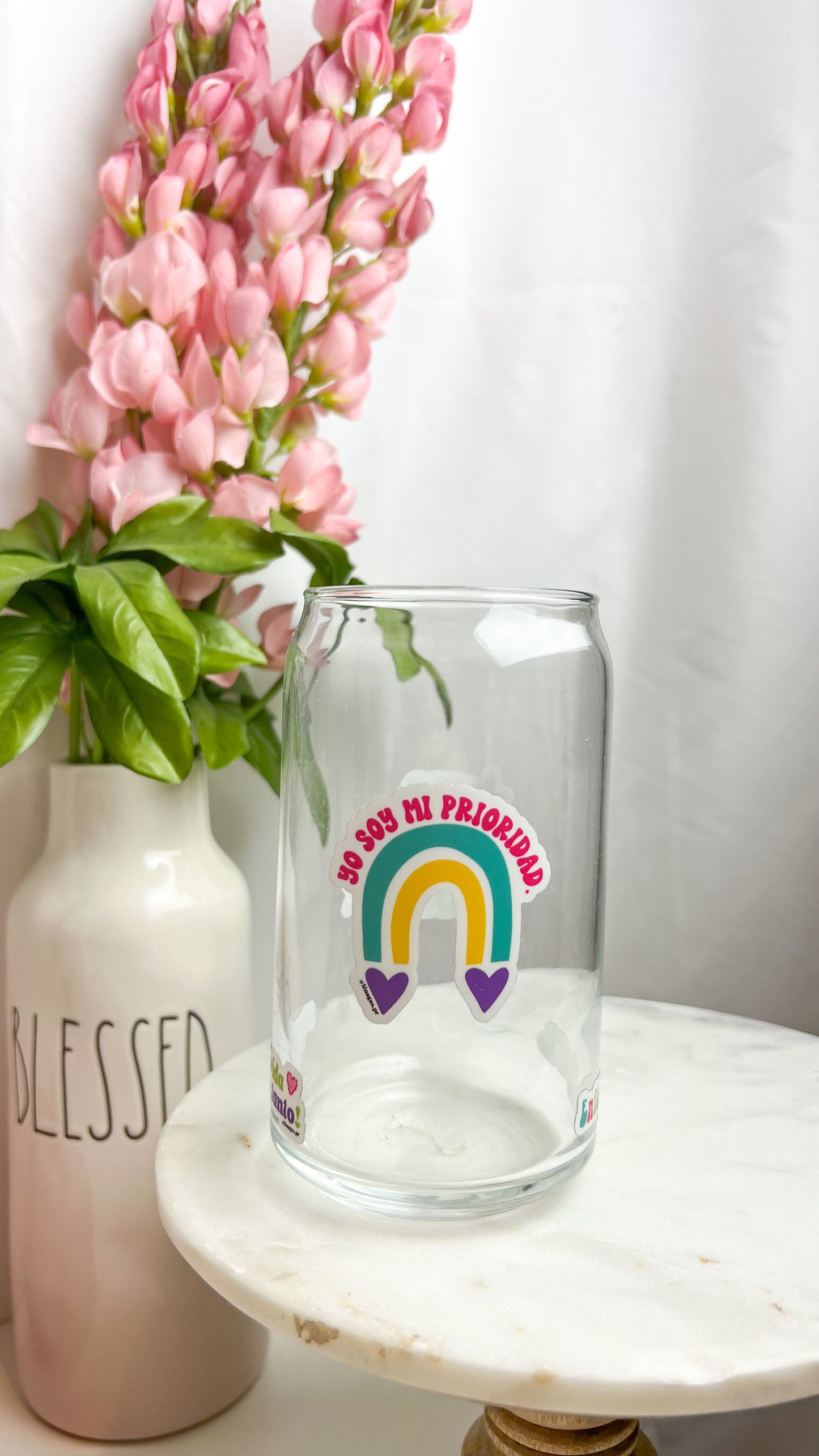 Lénagus Vibes Glass Jar