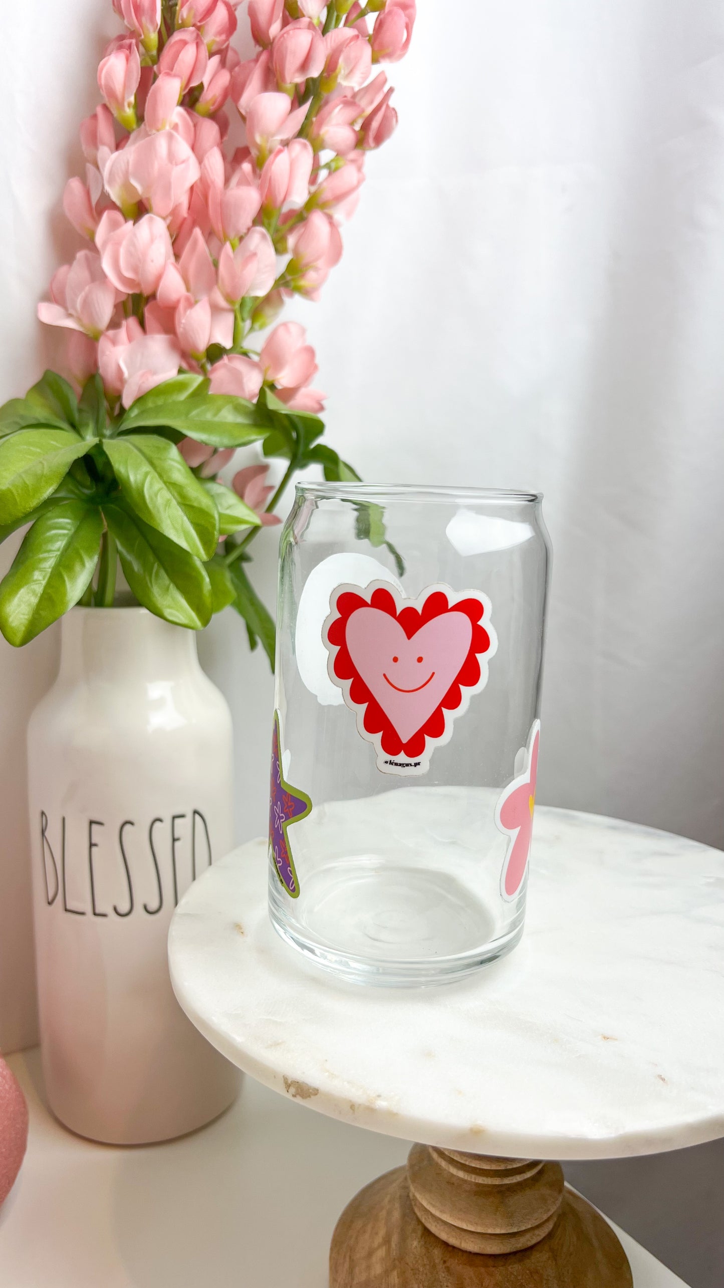Lénagus Signature Glass Jar
