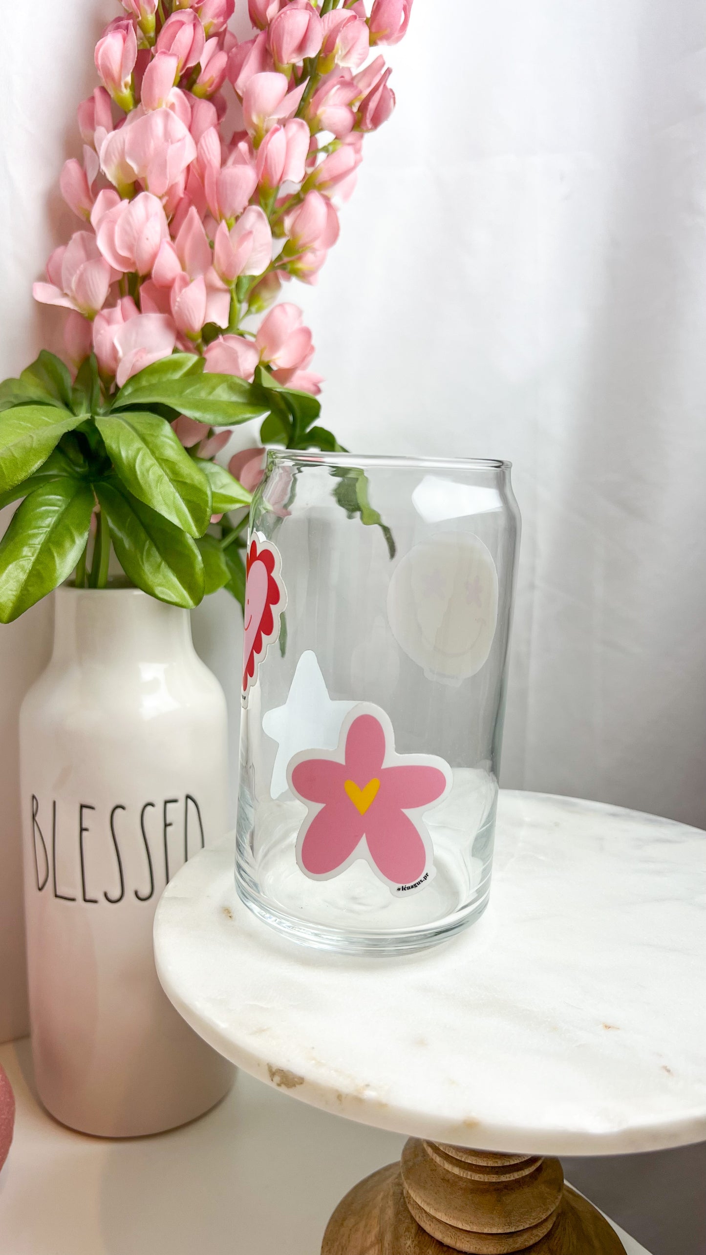 Lénagus Signature Glass Jar