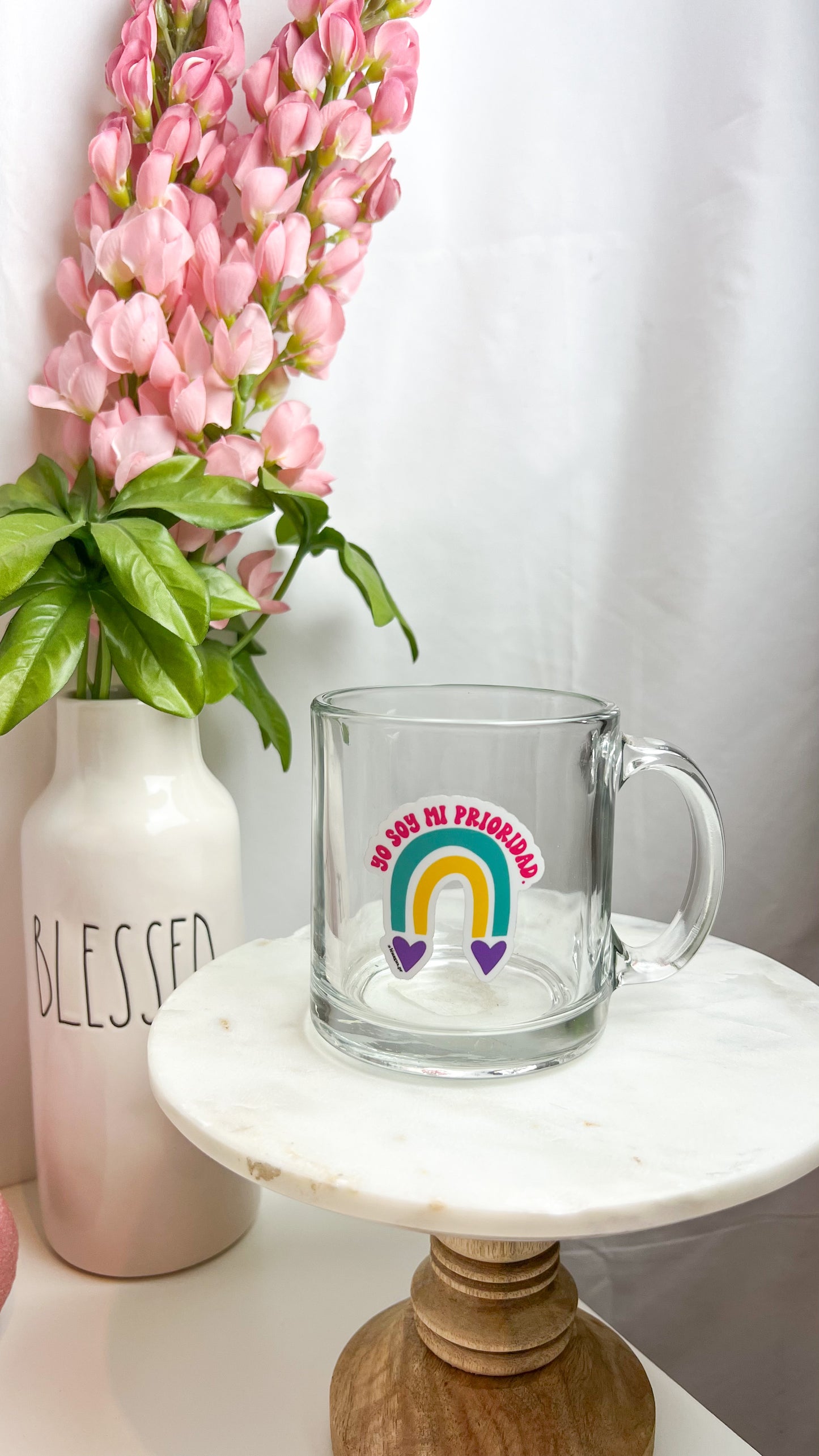 "Yo soy mi prioridad" Mug