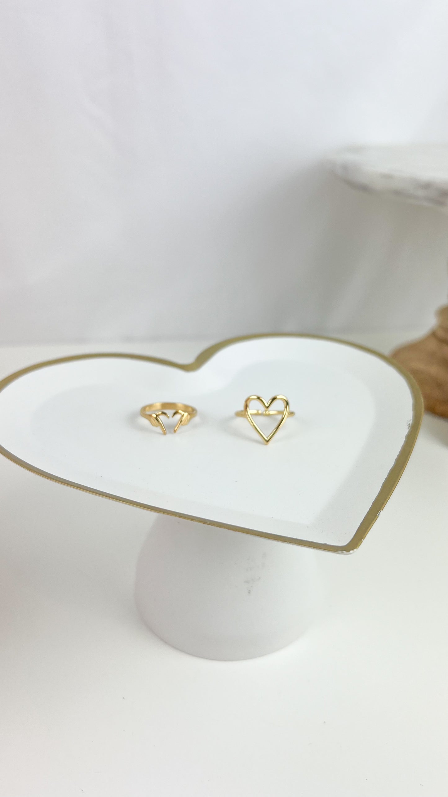 Heart Rings