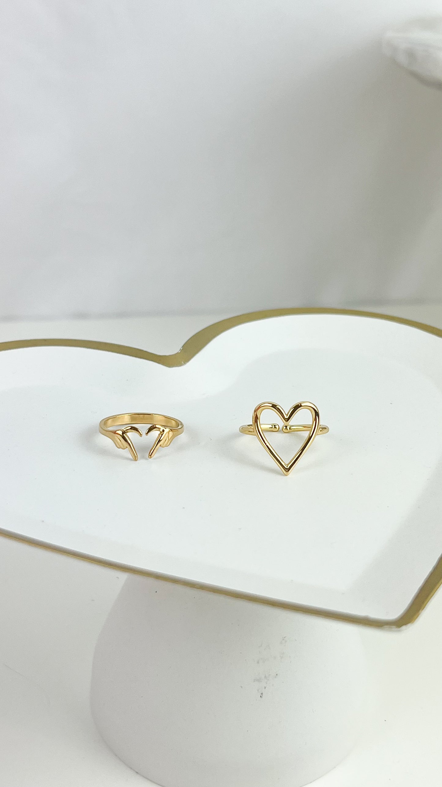 Heart Rings