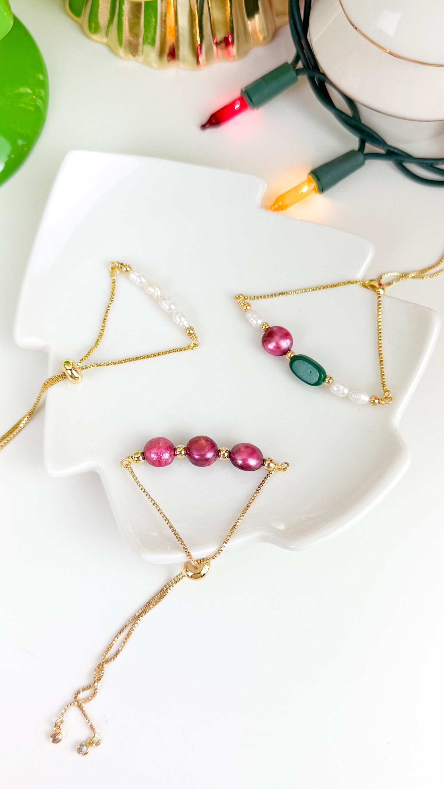 Christmas Sunset Bracelets