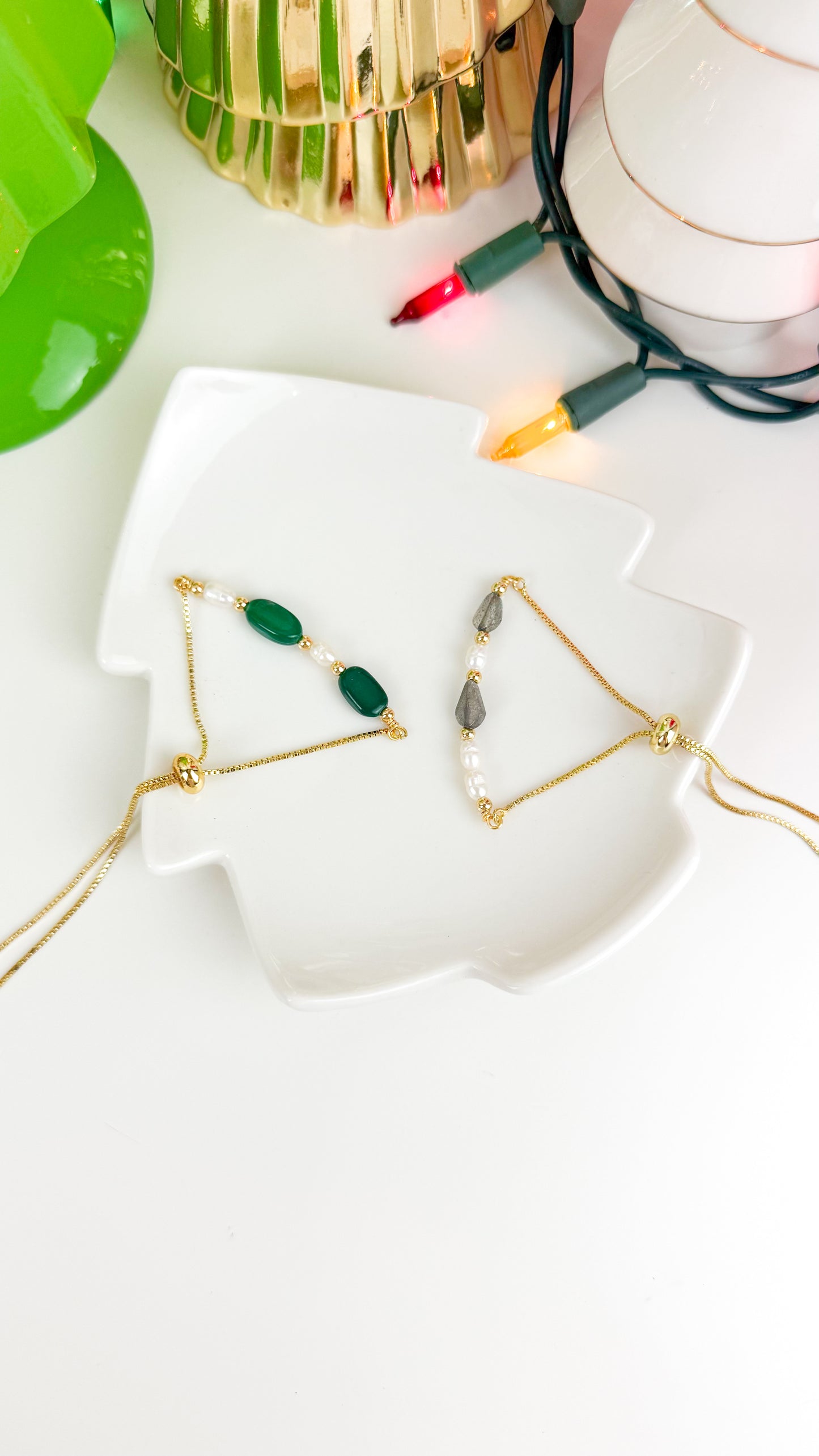 Silent Christmas Night Bracelets