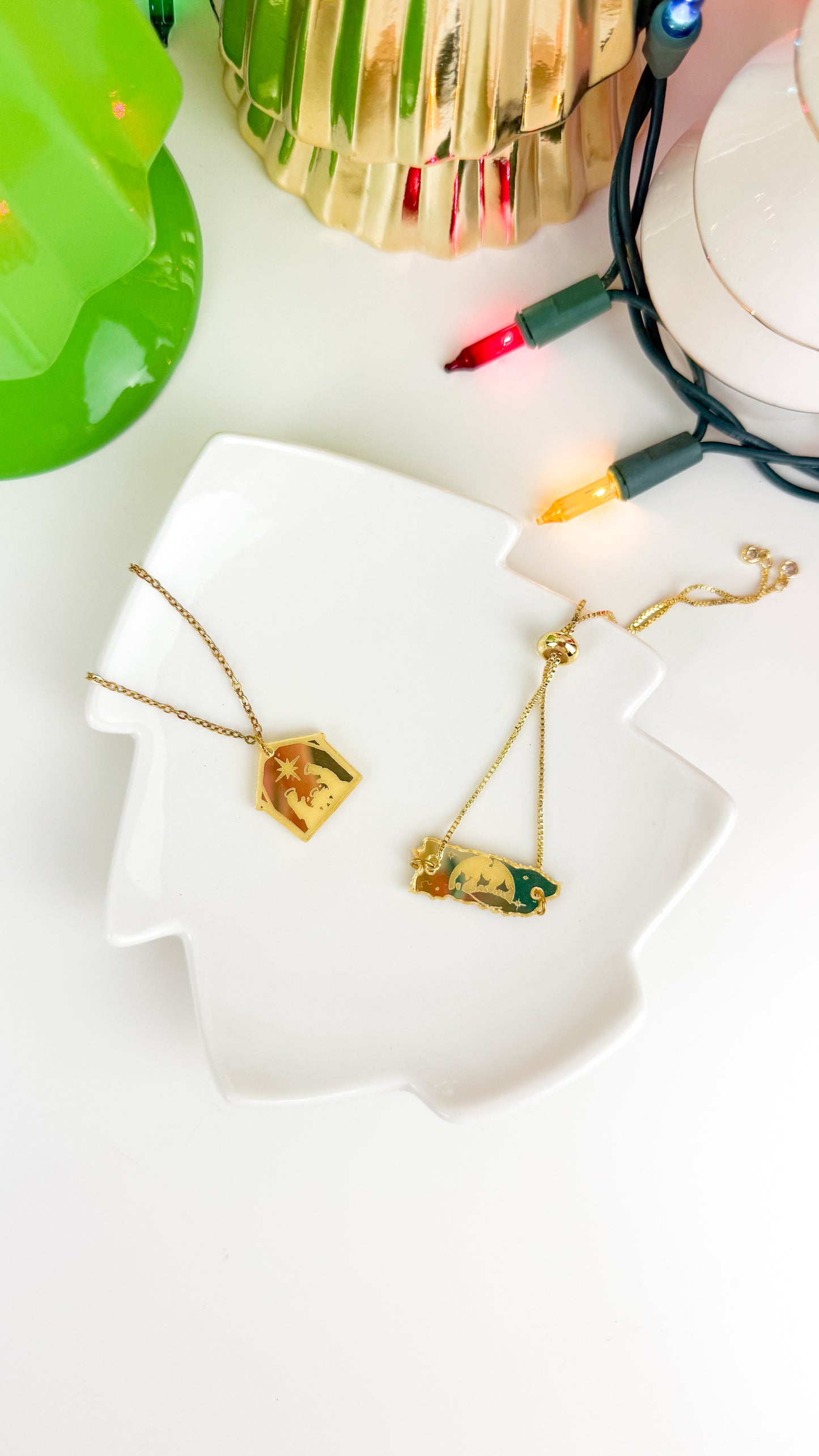 Navidad Necklace & Bracelet