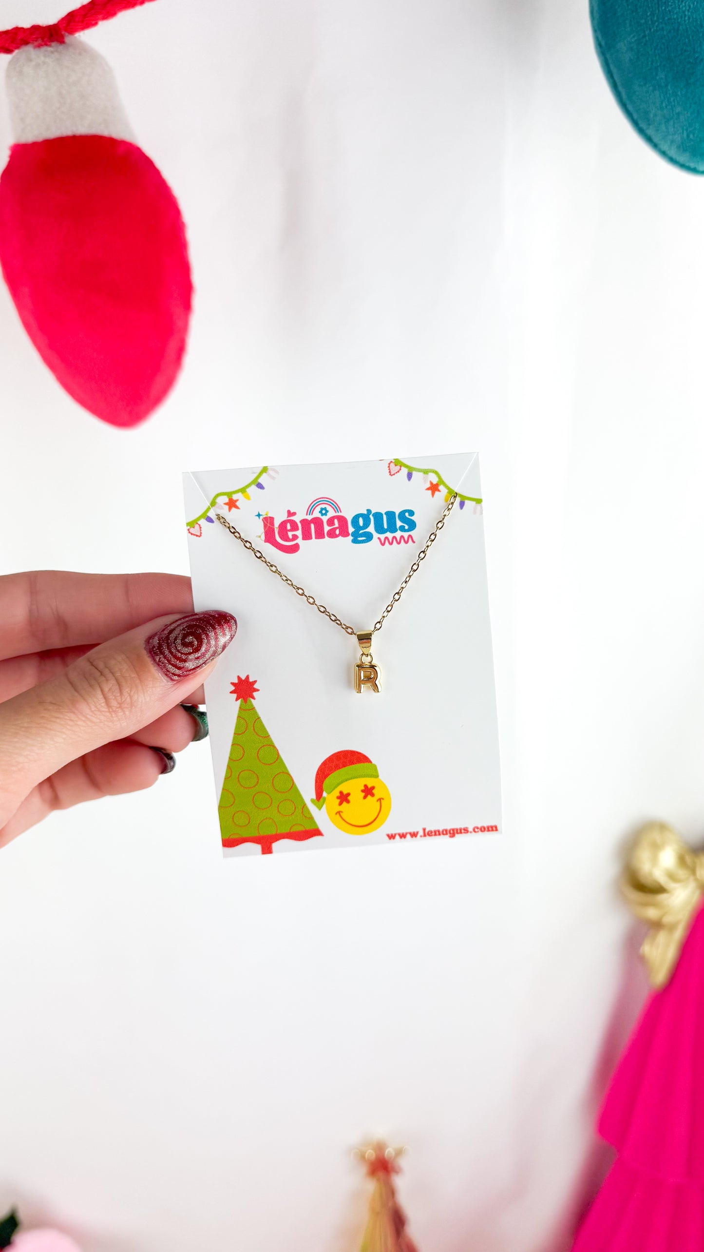 MINI INICIAL NECKLACE