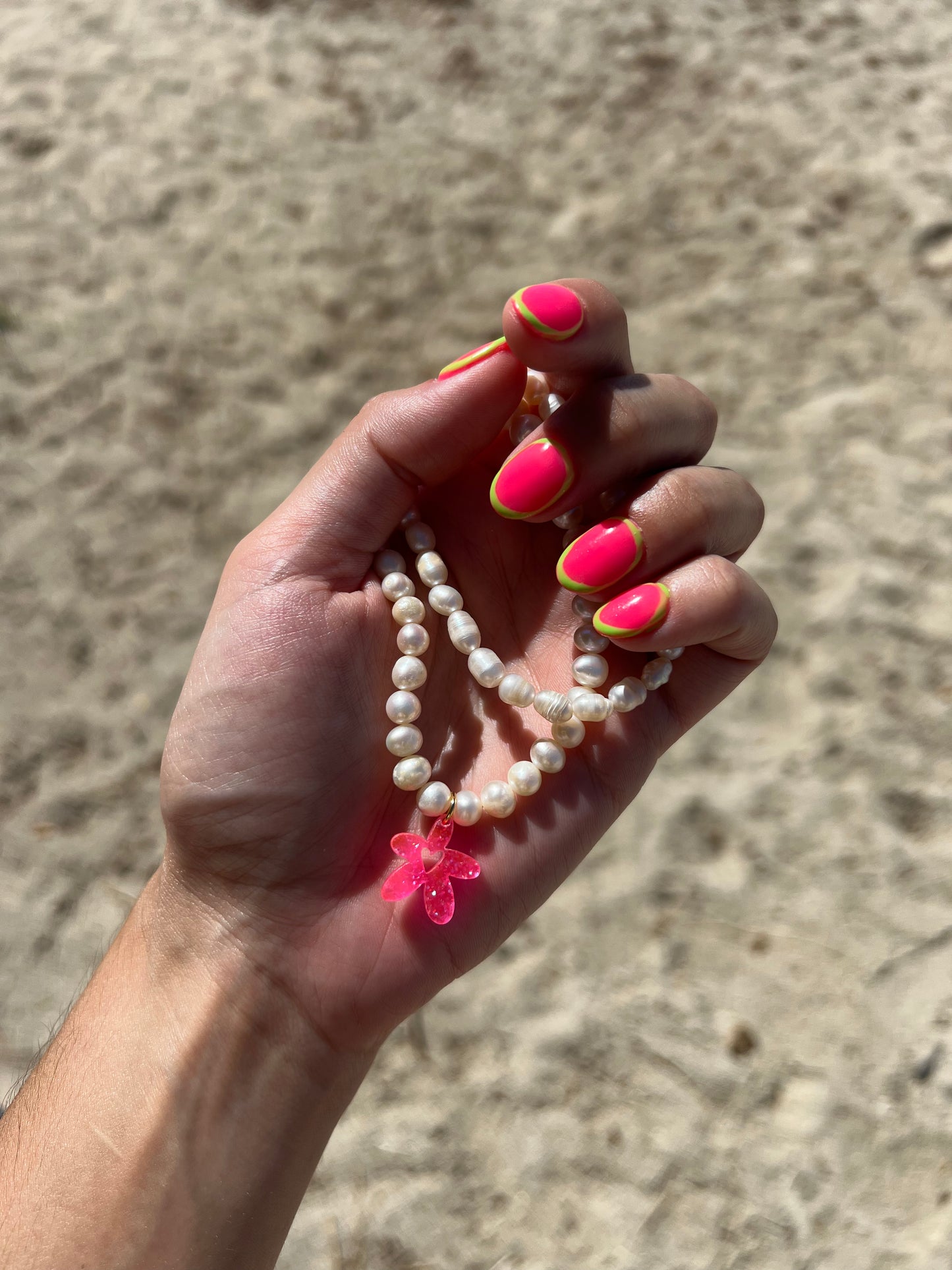 Lénagus Flower Necklace